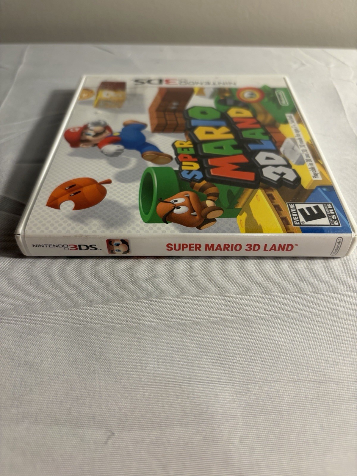 Super Mario 3D Land (Nintendo 3DS, 2011) Complete CIB