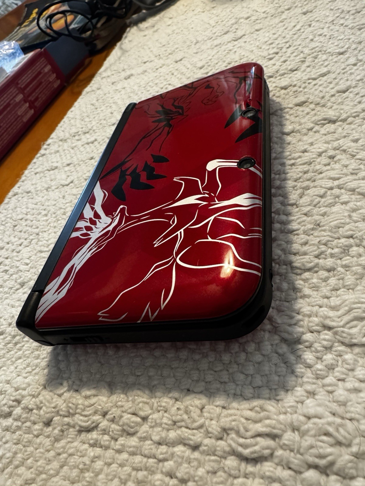 Nintendo 3DS XL Pokemon X Y Xerneas Yveltal Red Edition CIB Tested OEM