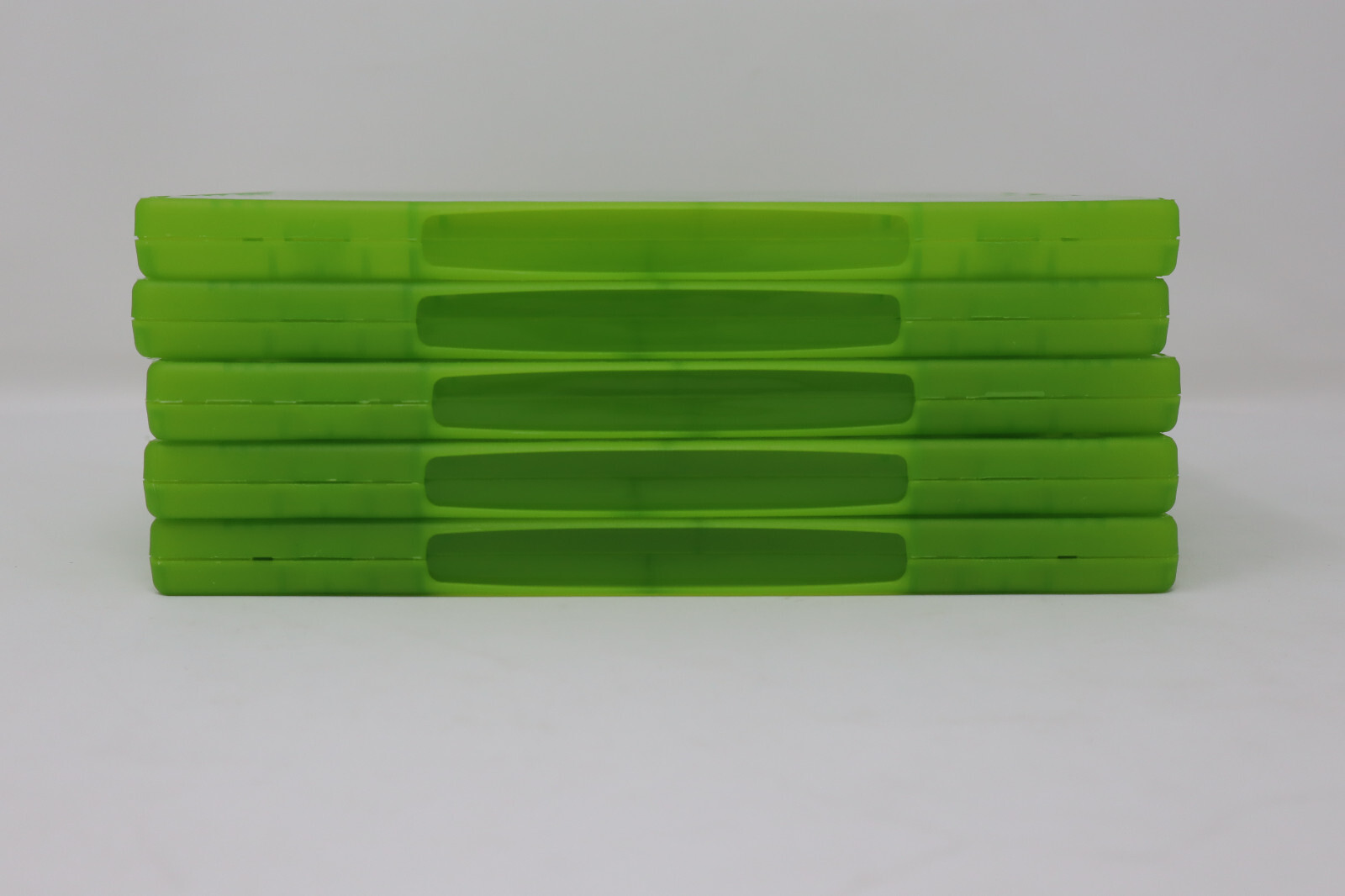 New Replacement Game Cases for Original Xbox Green Eco-Lite Pick Your Quantity
