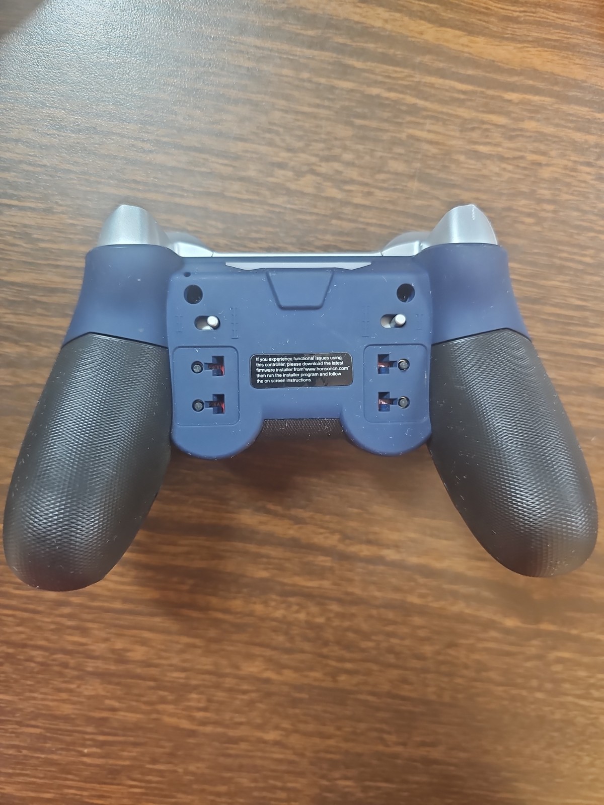 PS4 Wireless Controller with Programmable Back Buttons