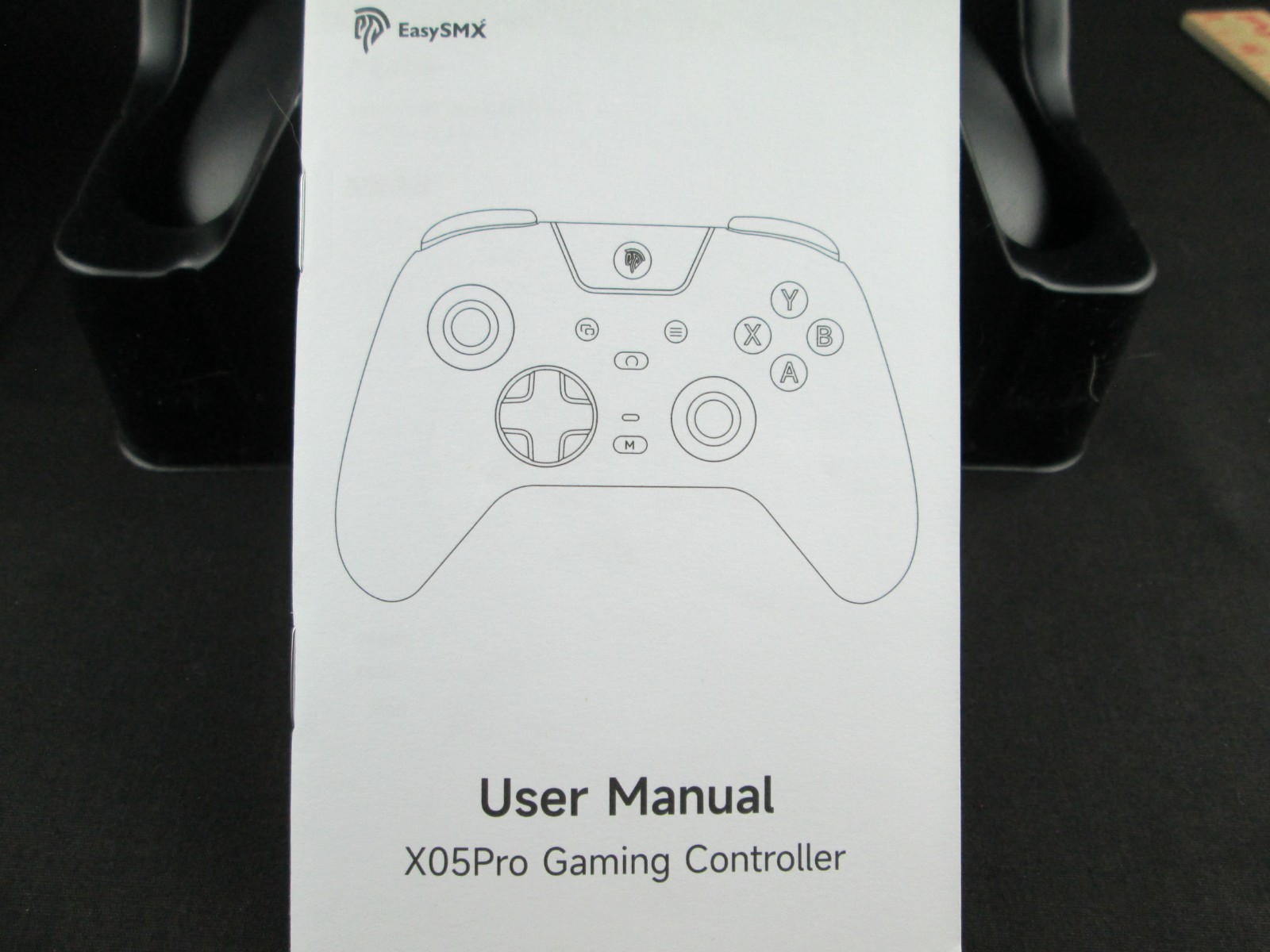 EasySMX X05Pro Wireless PC Controller – Quiet-Press Buttons, 2-Stage Impulse