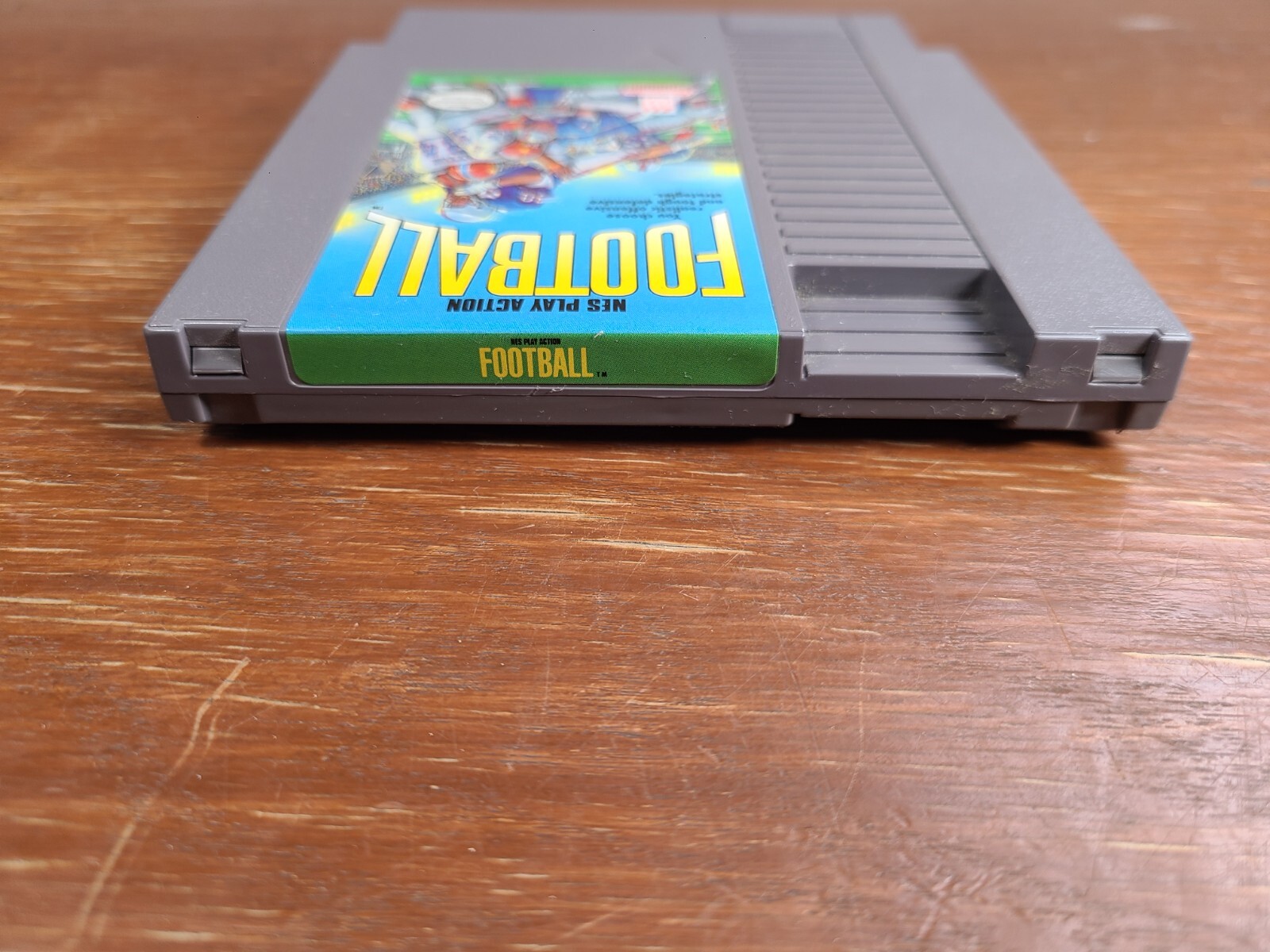 NES Play Action Football (Nintendo NES, 1990) Cartridge ONLY Tested + Working