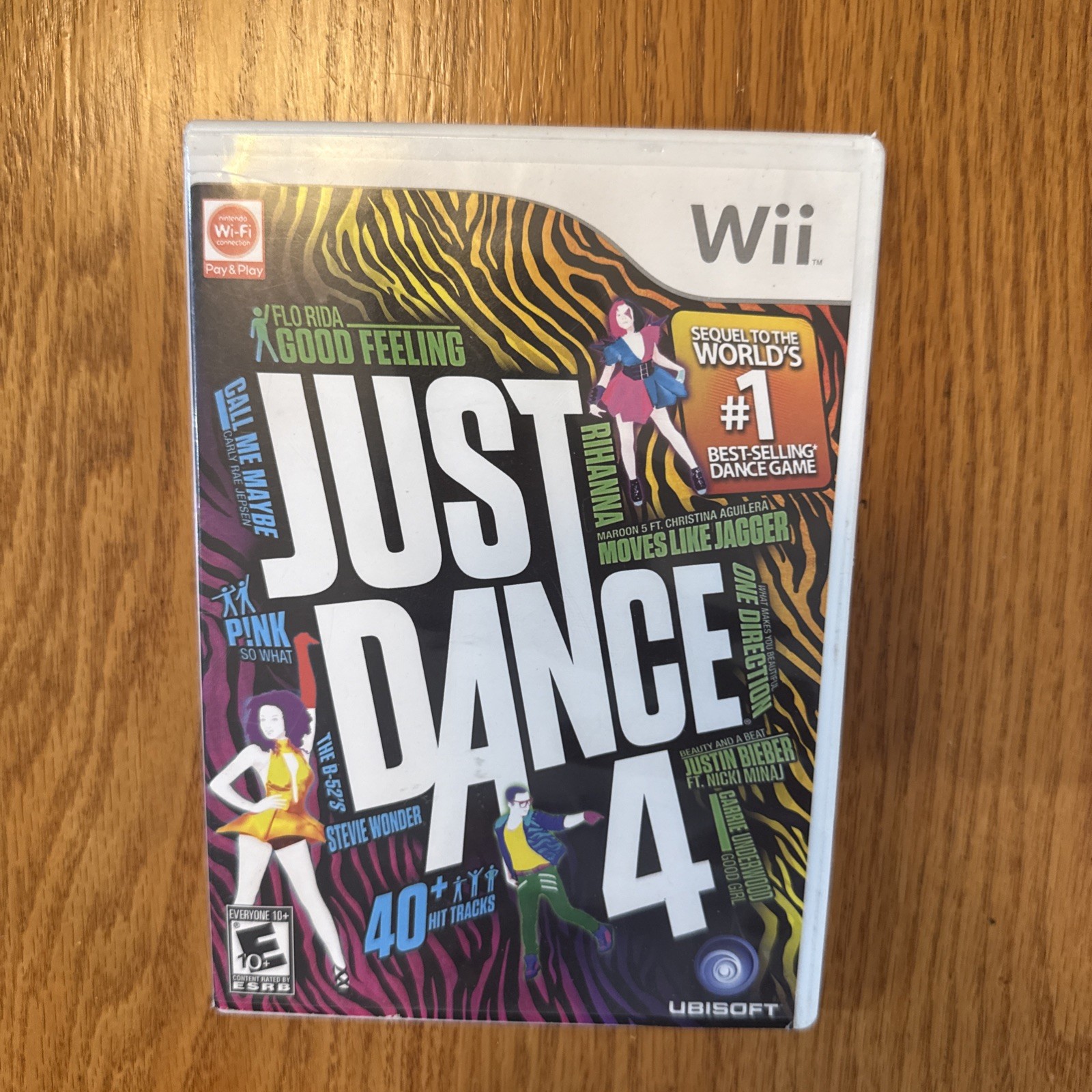 Just Dance 4 (Nintendo Wii, 2012)