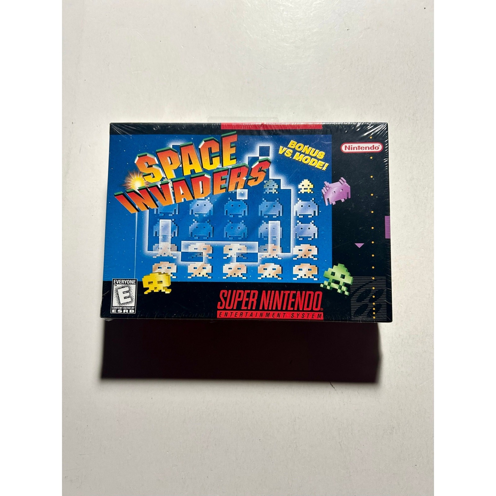 Space Invaders (Super Nintendo SNES) NEW in Box Factory SEALED🔥