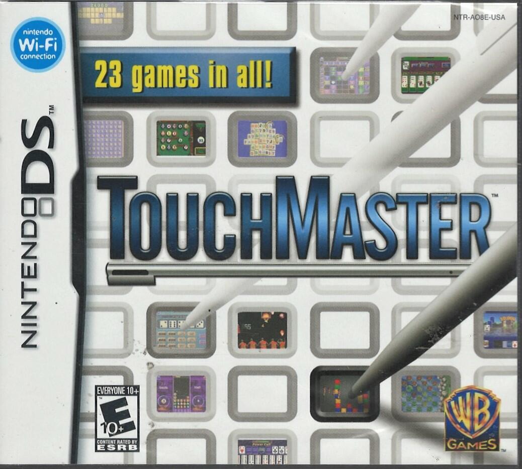 Touchmaster NDS (Brand New Factory Sealed US Version) Nintendo DS