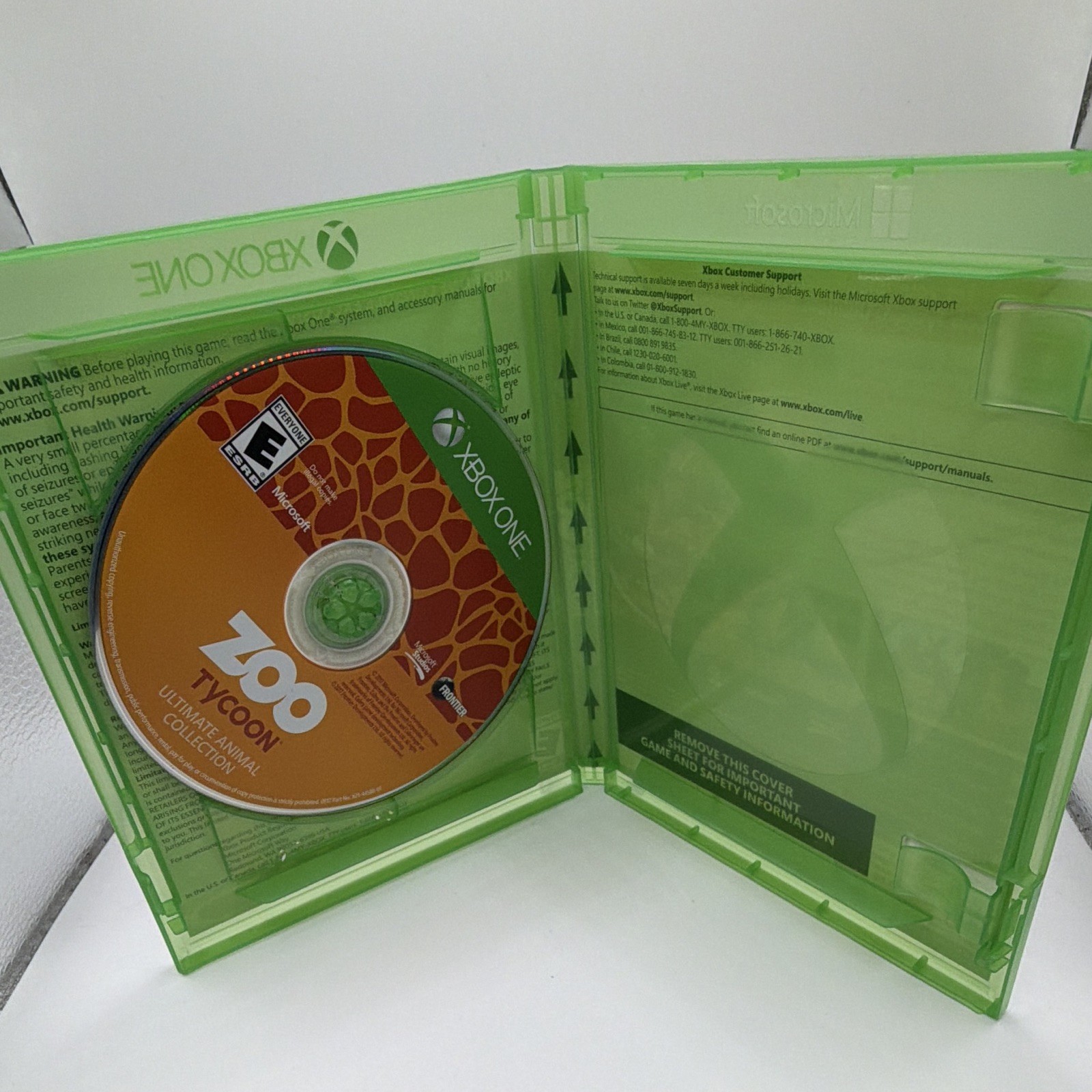 Microsoft Studios Zoo Tycoon Ultimate Animal Collection Xbox One Multiplayer