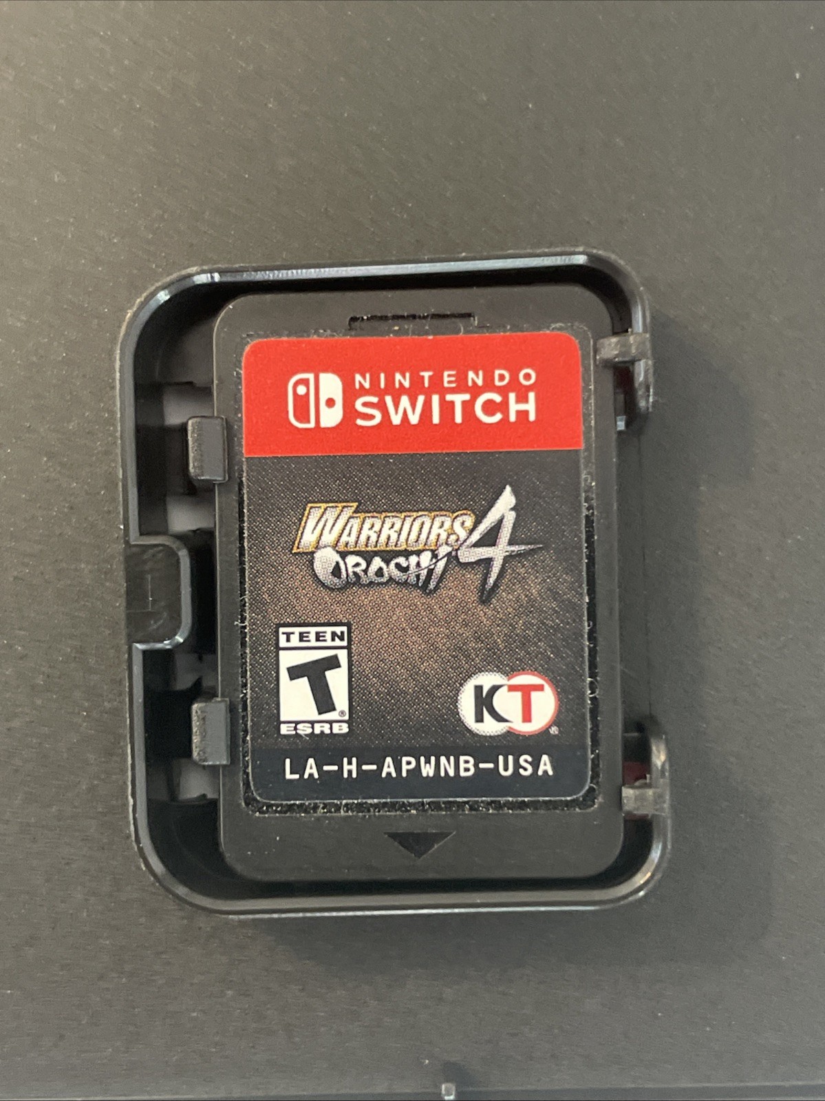 Warriors Orochi 4 (Nintendo Switch, 2018) Cartridge Only Generic GameStop Case