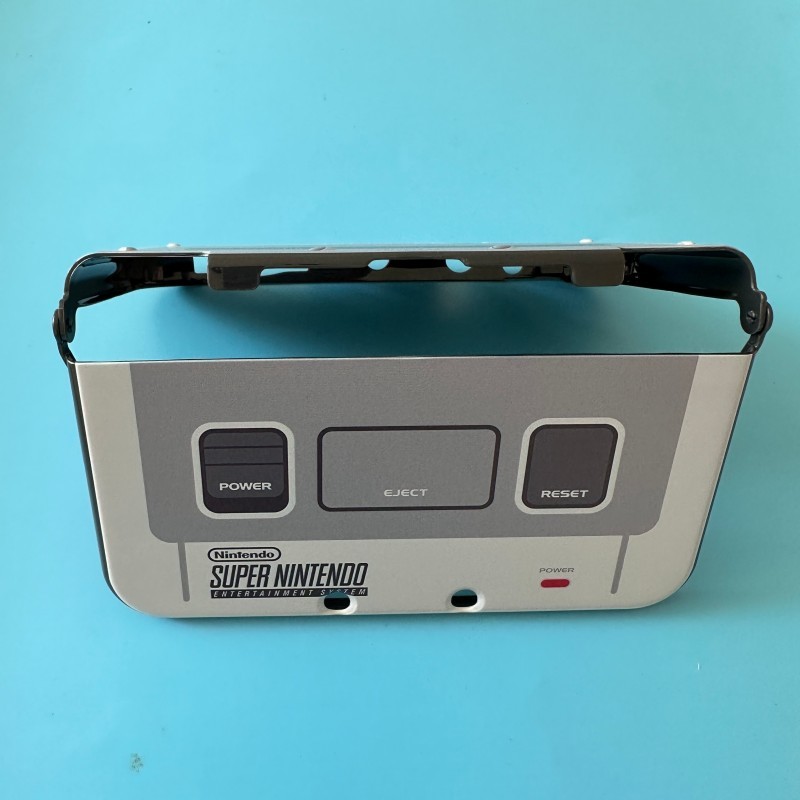 Snap on Case Top & Bottom Protective Cover Shell For Nintendo New 3DS XL/ LL SFC