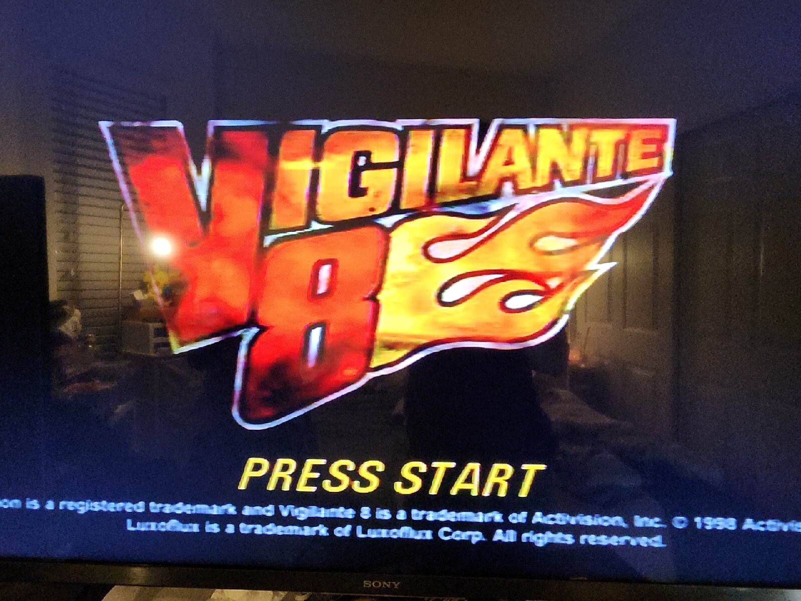 Vigilante 8 (Sony PlayStation 1, 1998) CIB TESTED with registration