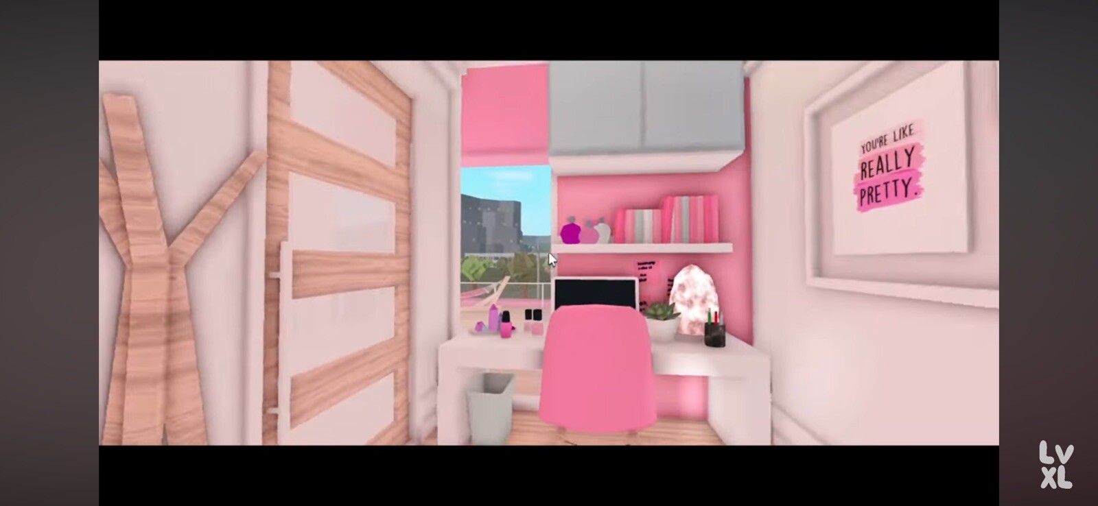 BLOXBURG MODERN BARBIE MANSION!FAST AND DETAILED BUILDER FOR CHEAP PRICE