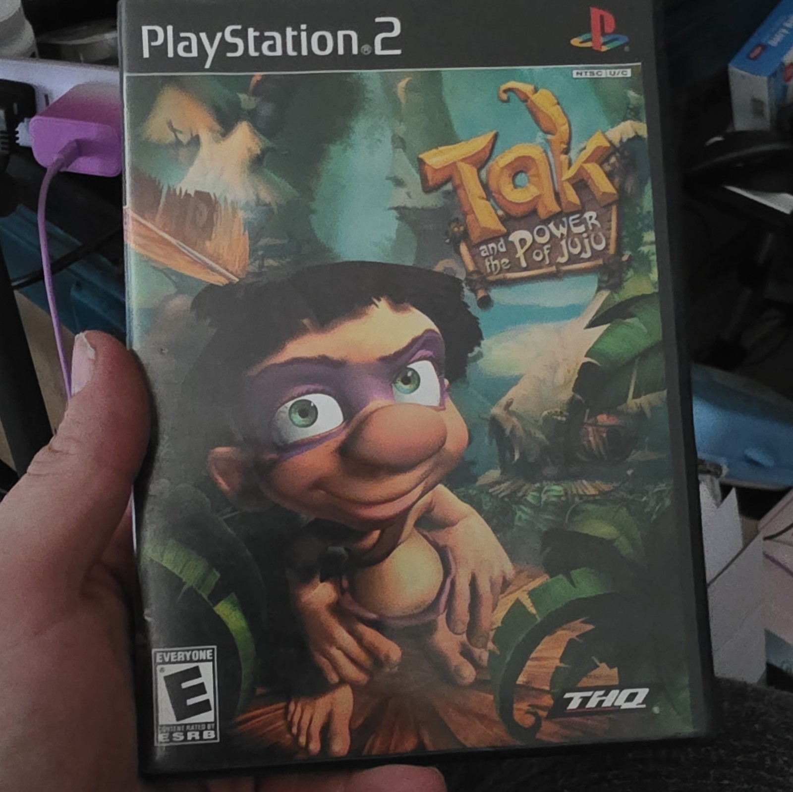 Tak and the Power of Juju – PS2 2003 E Rated Manual Included