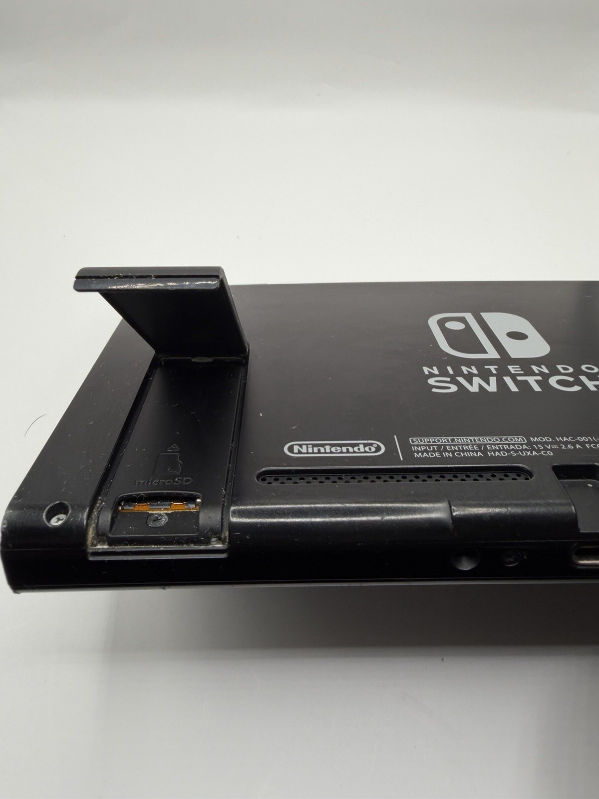 Nintendo HAC-001 32GB Switch Console – Black Scratches On Screen Tested Working
