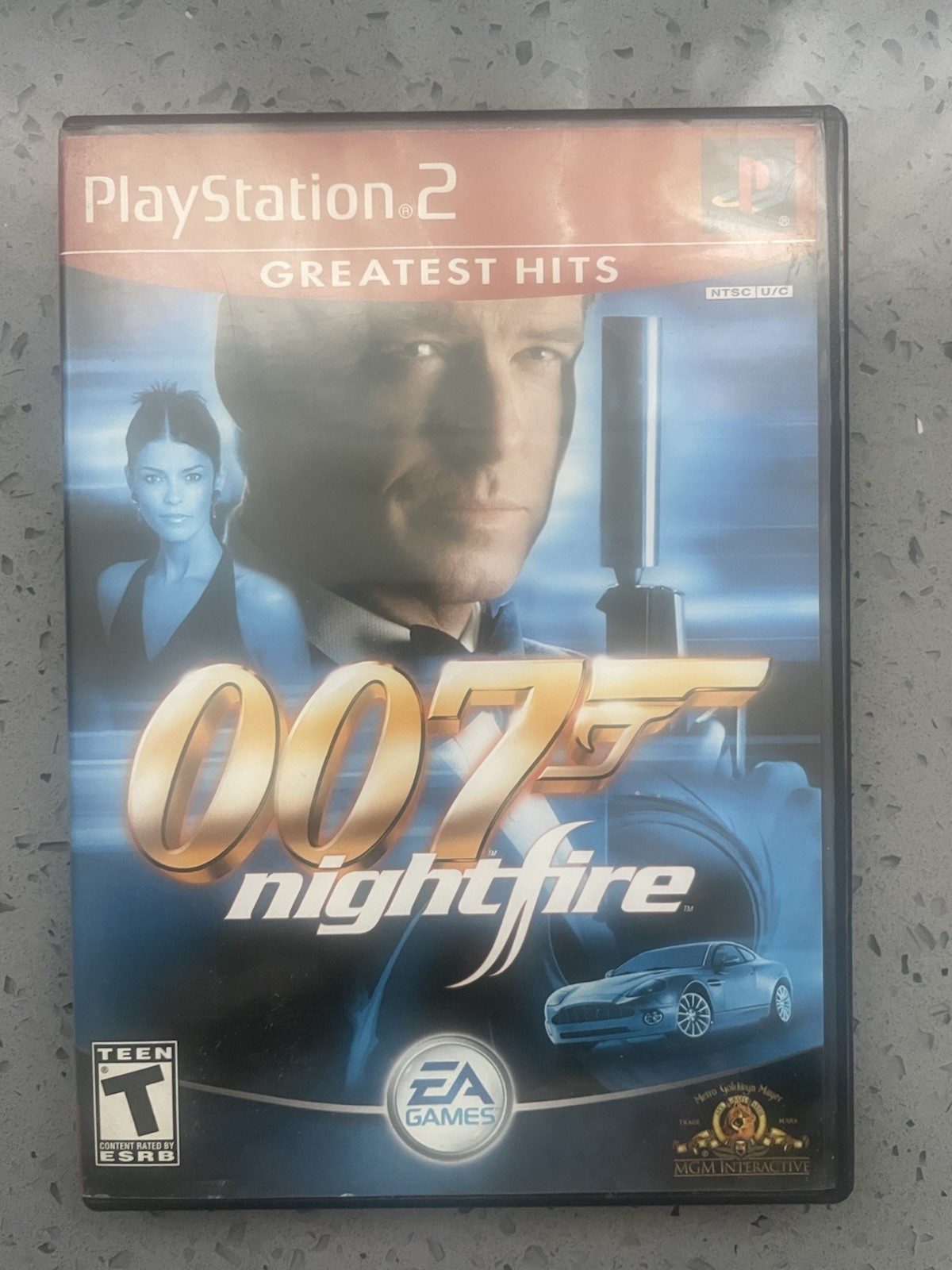 007 Nightfire Sony PlayStation 2 Complete with Manual