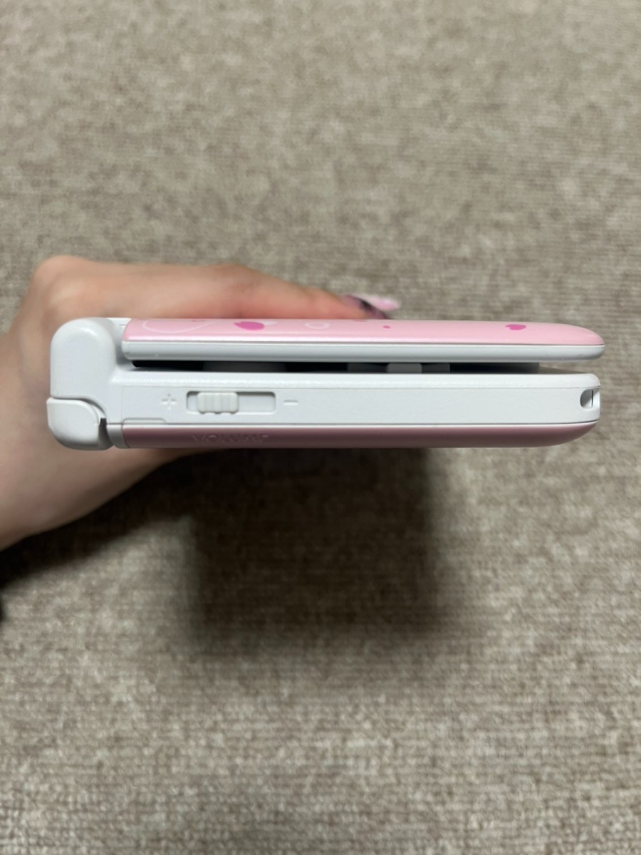 3DS LL XL One Piece Chopper Pink Console Japanese B980