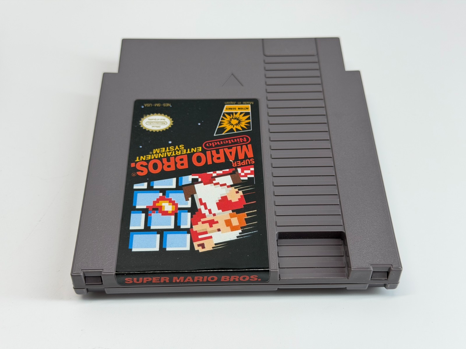 Super Mario Bros. (Nintendo Nes) Complete & Authentic *OVAL SEAL*