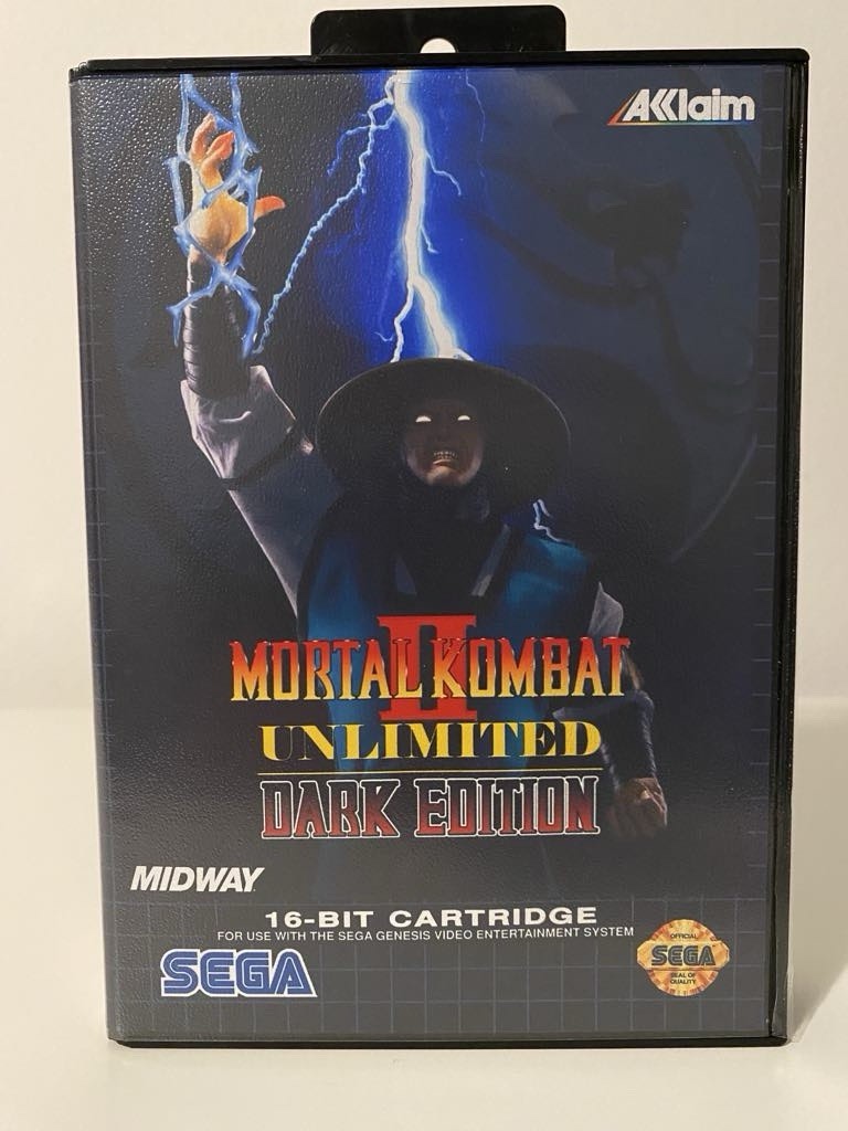 Mortal Kombat II Unlimited Dark Edition (Sega Genesis)