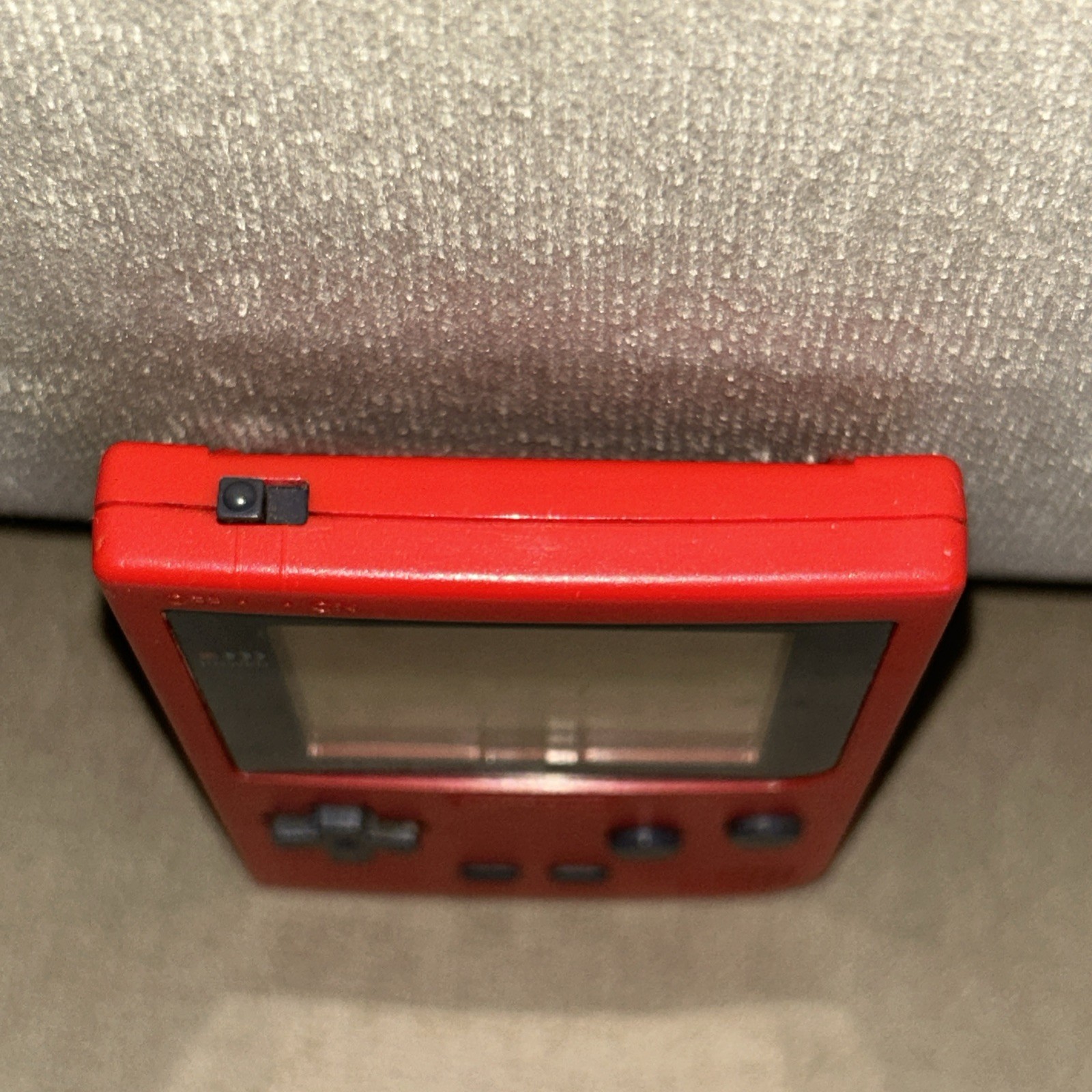 Nintendo Game Boy Pocket – Red (Turns On) AND Pokémon Blastoise case for it !!