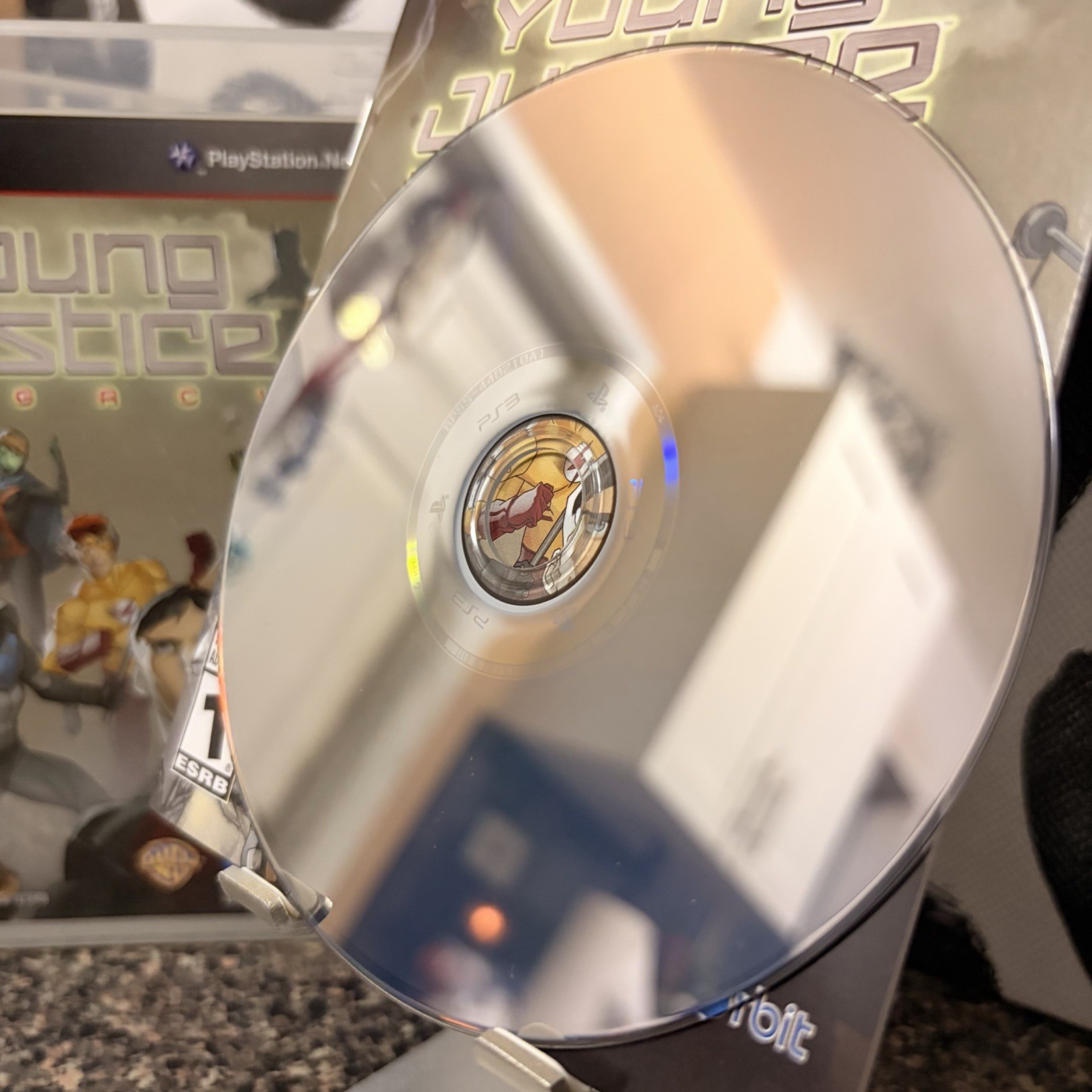 Young Justice Legacy PlayStation 3 Game for 1-3 Players CIB PS3 Complete Tested
