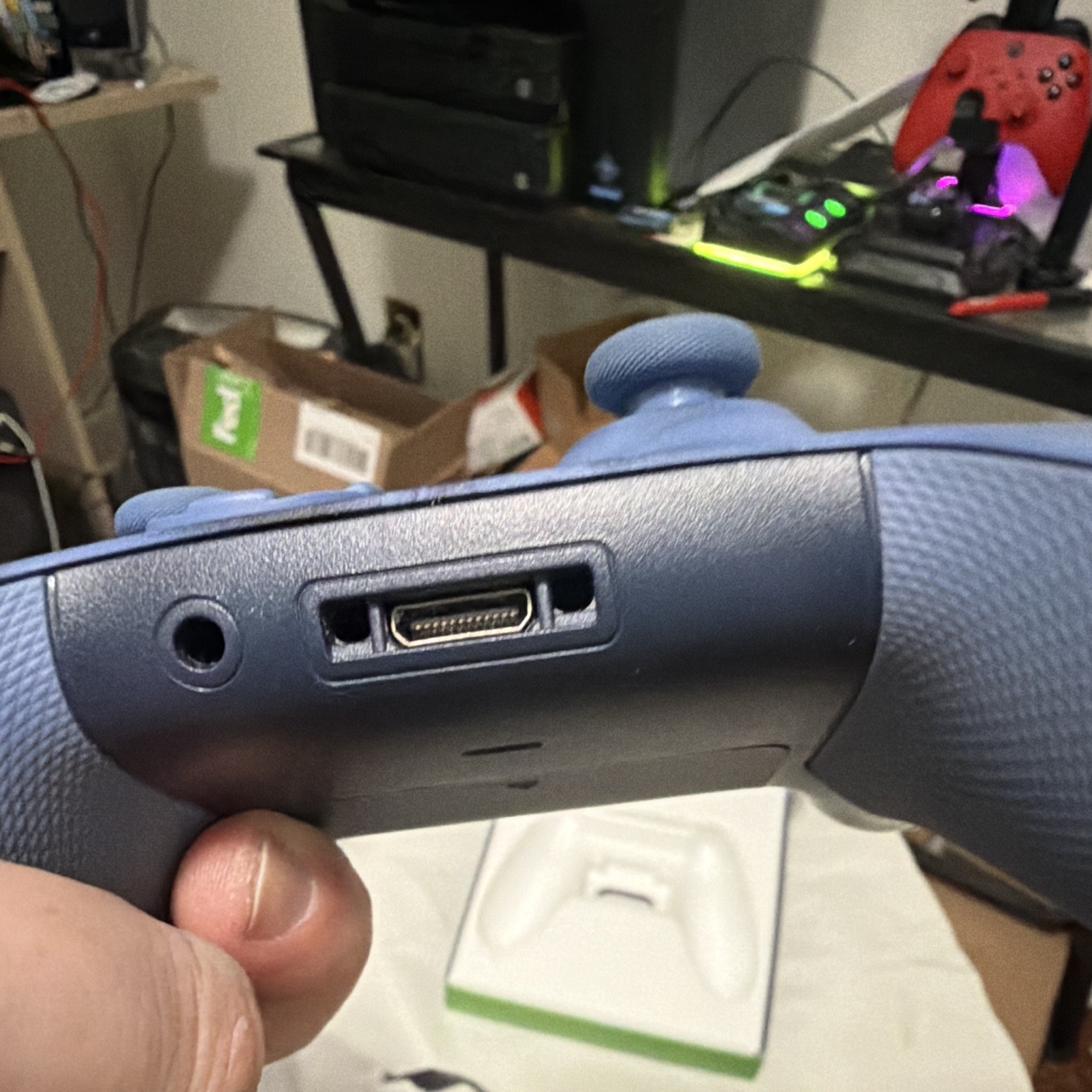Hall Effect Special Edition Stormcloud Vapor Xbox Wireless Controller
