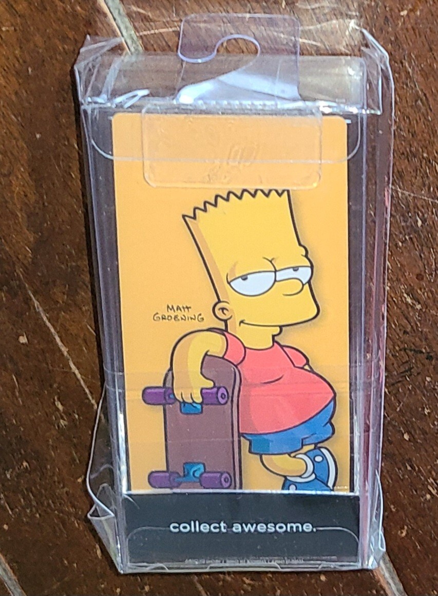 FiGPiN The Simpsons: BART SIMPSON #870 with Stand!