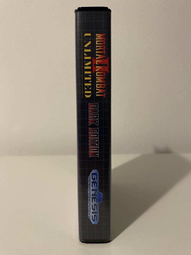 Mortal Kombat II Unlimited Dark Edition (Sega Genesis)