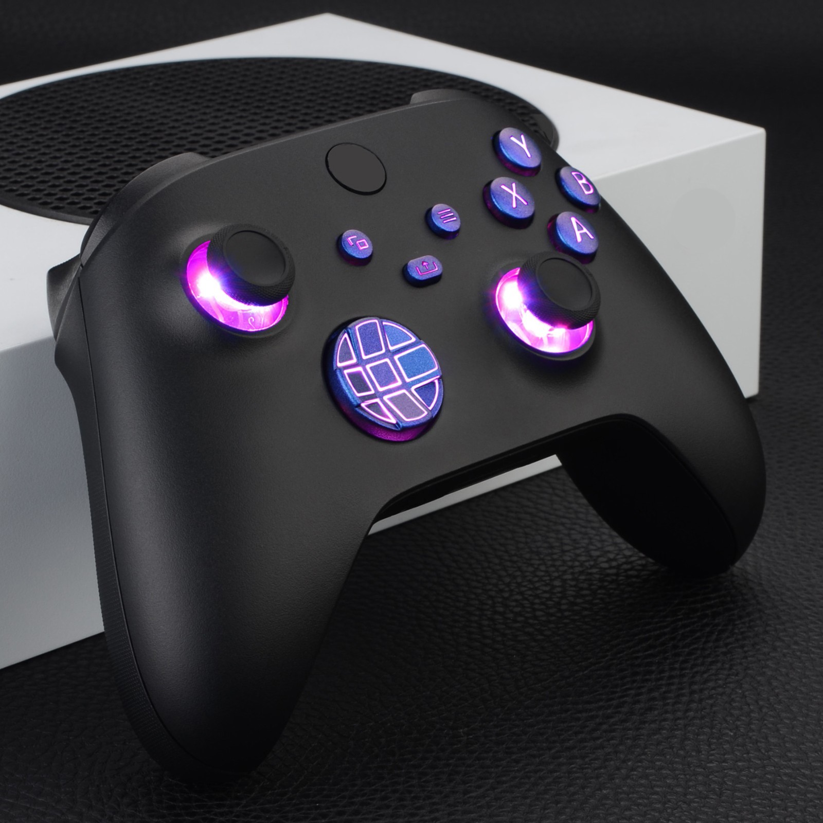 Multi-Colors D-pad Thumbsticks ABXY Buttons LED for Xbox Series X/S Controller