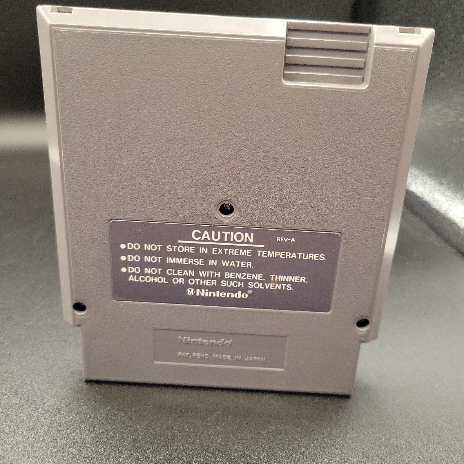 Super Mario Bros. / Duck Hunt NES Nintendo Authentic OEM Cartridge Working Clean