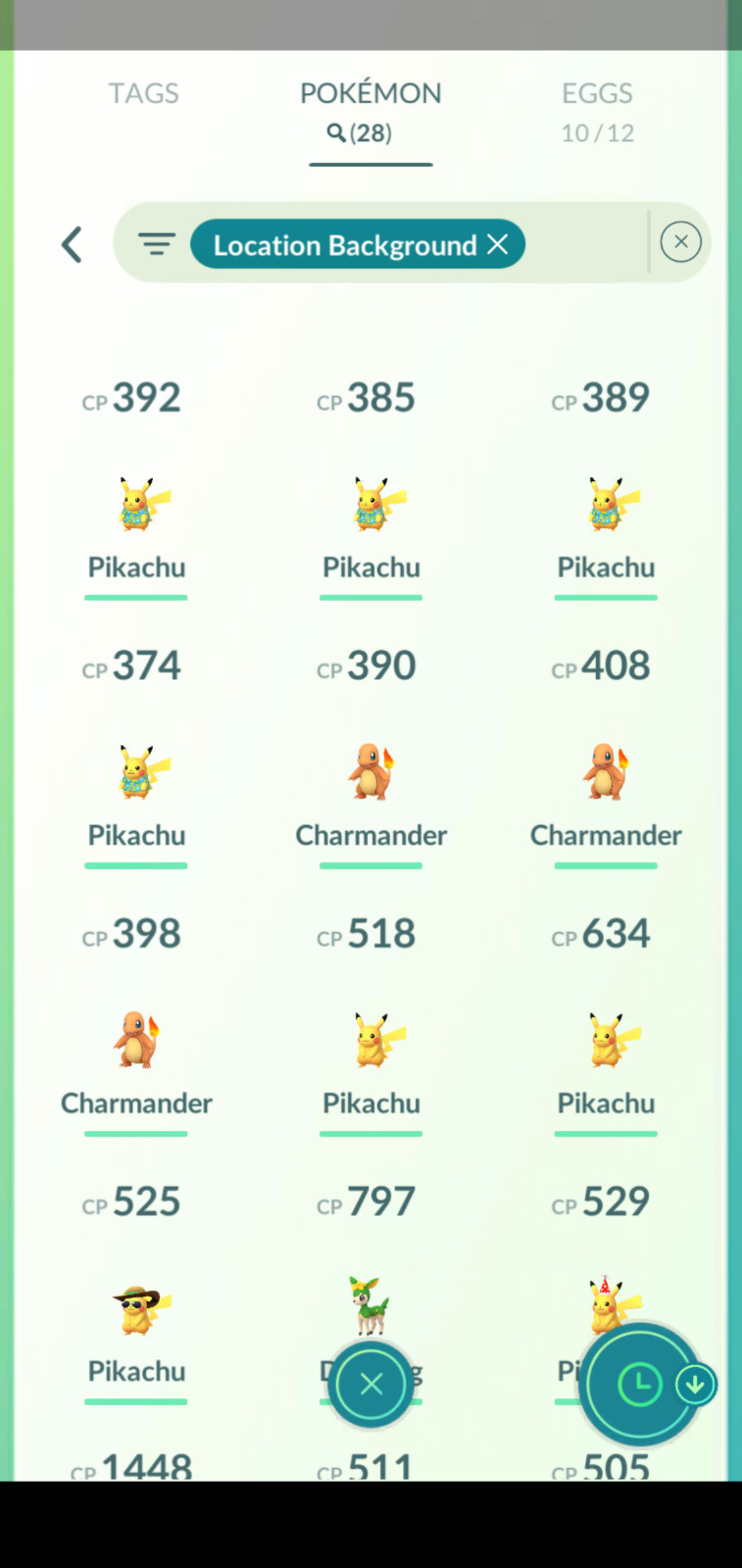 Pokemon Go Mini PTC With Shiny Pkm and BGs