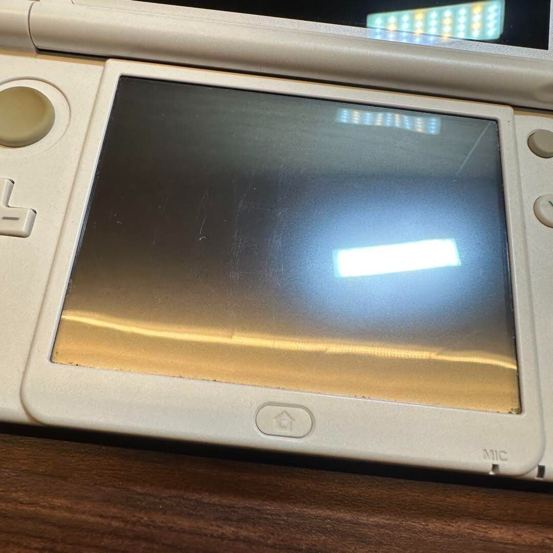 New3DSLL Body Pink x White 2865 From Japan