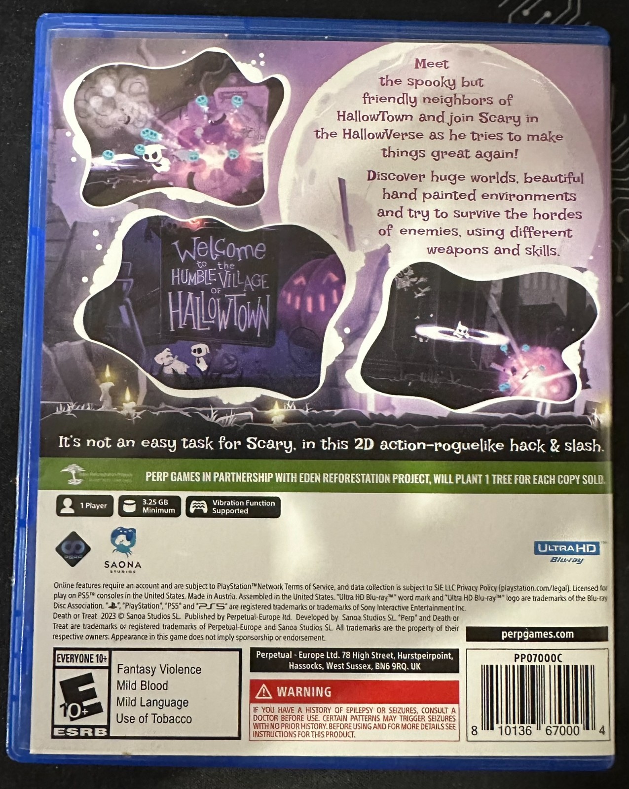 Death or Treat [PlayStation 5]