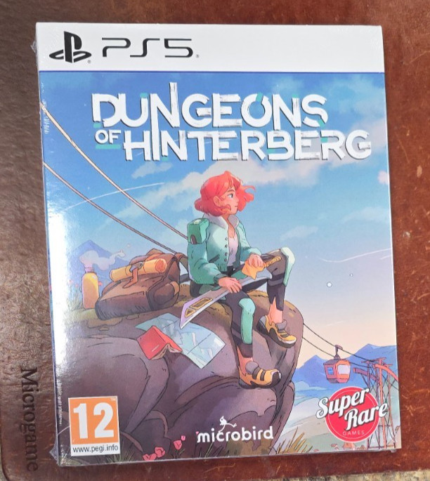 Dungeons of Hinterberg **NEW**PS5** Super Rare Games