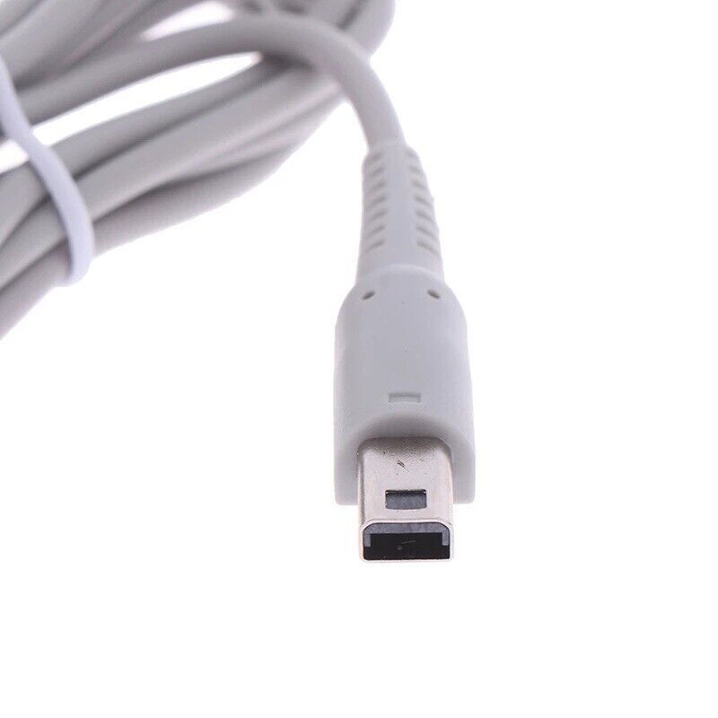 AC Adapter Home Wall Charger Cable Power Plug for Nintendo DSi/ 2DS/ 3DS/ DSi XL