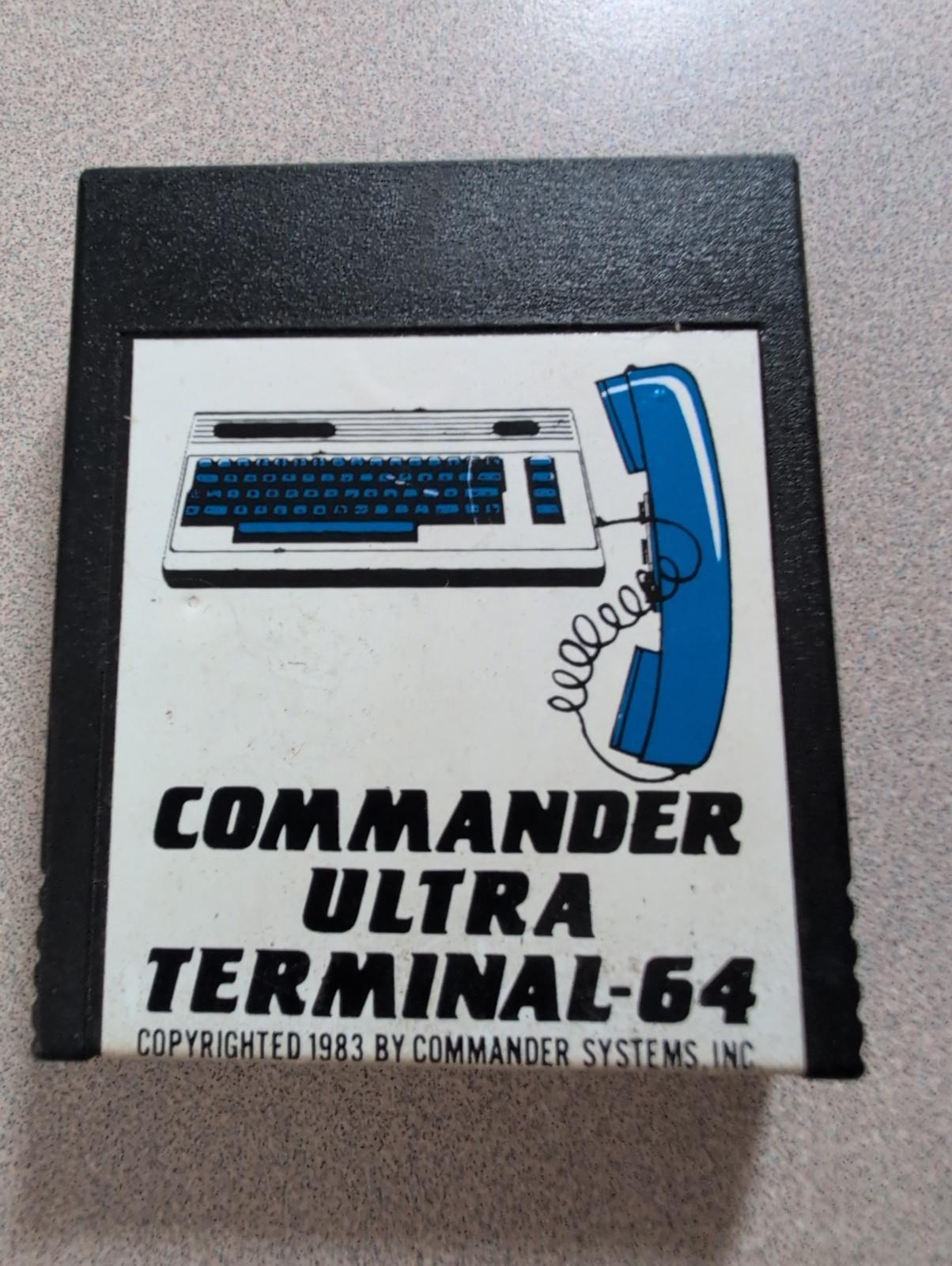 Commodore 64 C64 Commander Ultra Terminal-64 Tested Combine Shipping