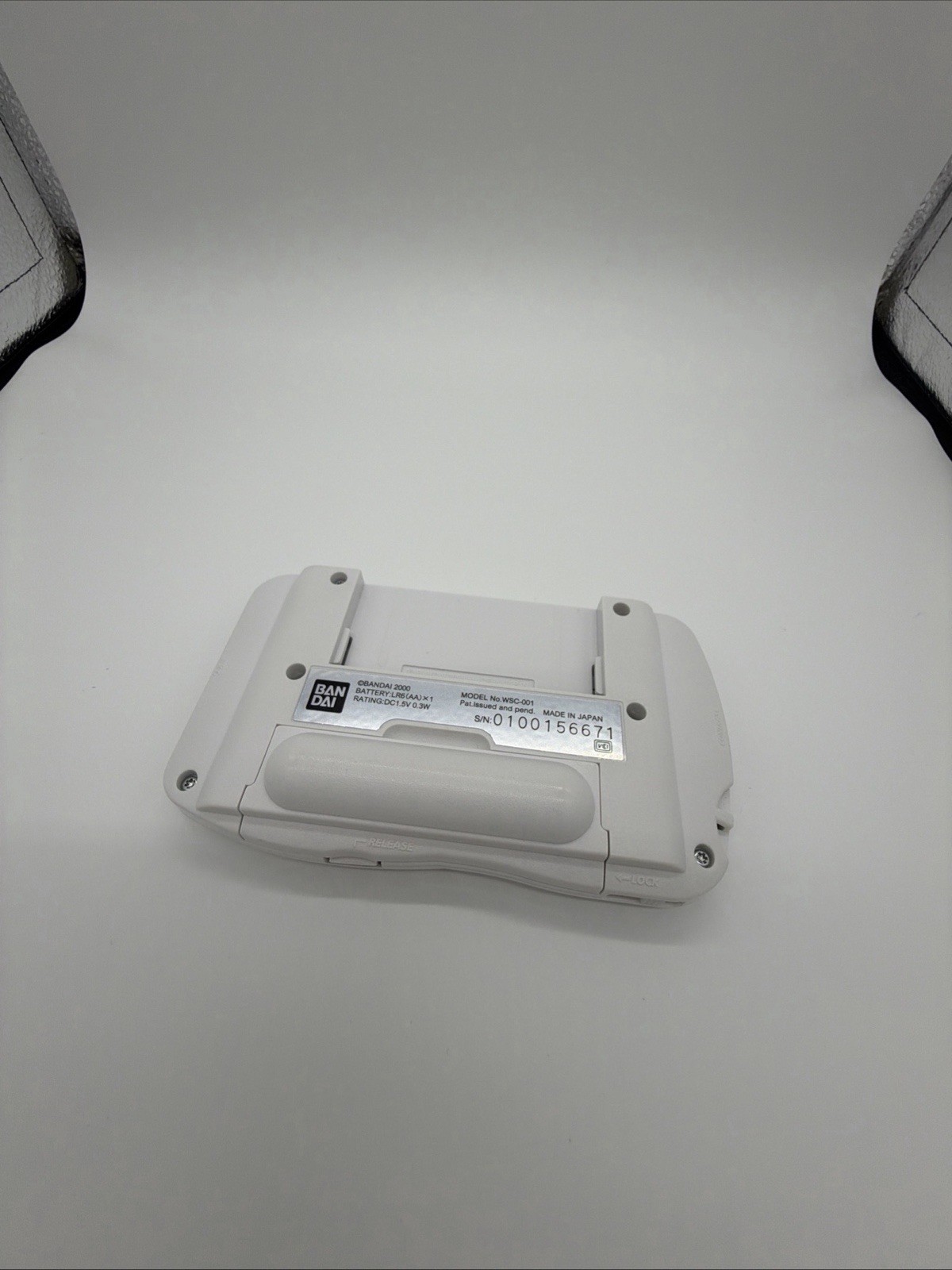 BANDAI Wonder One color white Final Fantasy From Japan