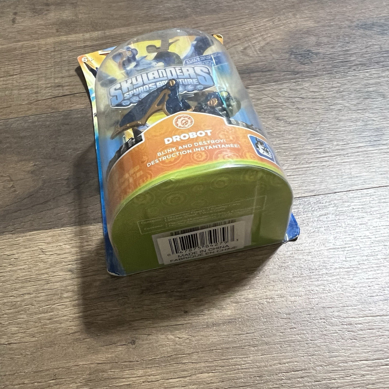 Skylanders Spyro’s Adventure: Drobot Figure Series SINB Rare Activision