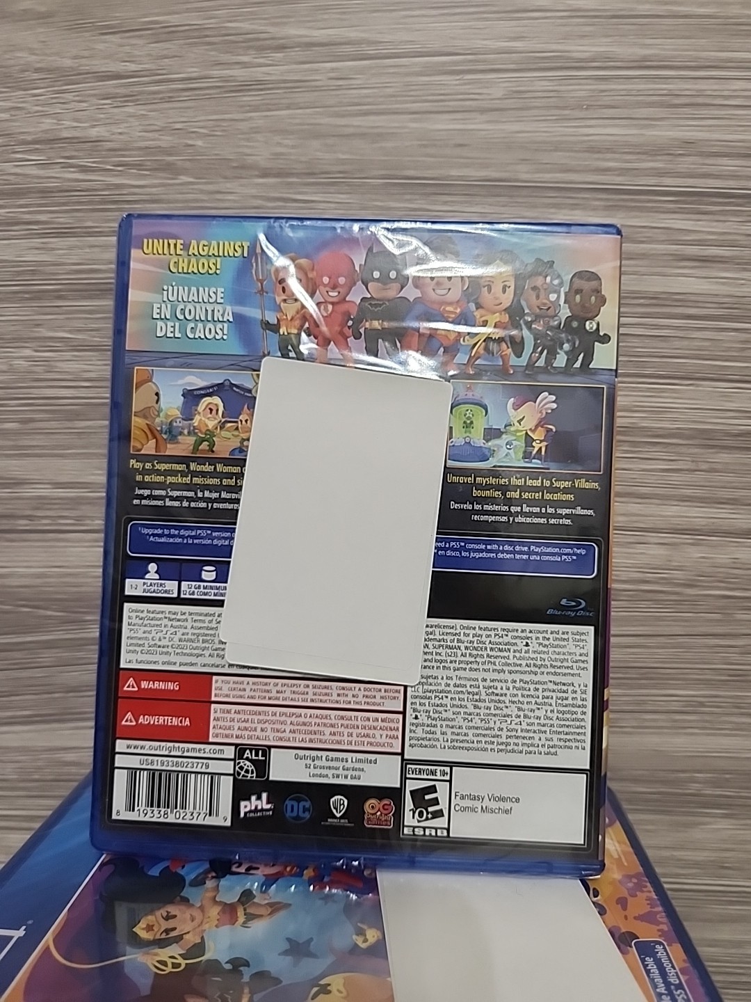 DC’s Justice League Cosmic Chaos (Sony PlayStation 4, 2023) Brand New Sealed