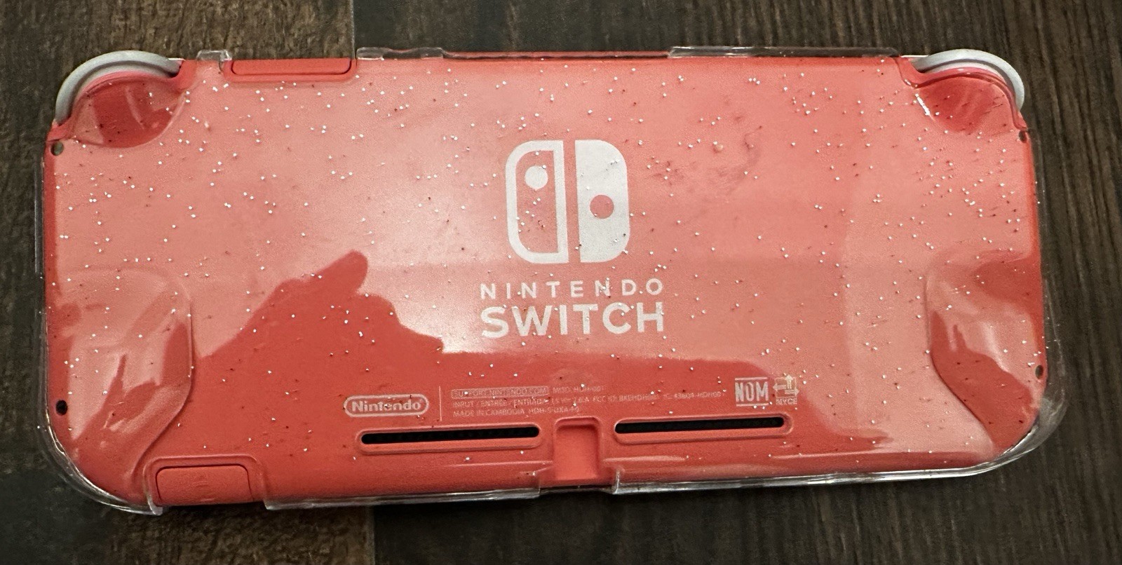 Nintendo Switch Lite 32 GB Gaming Console – Coral