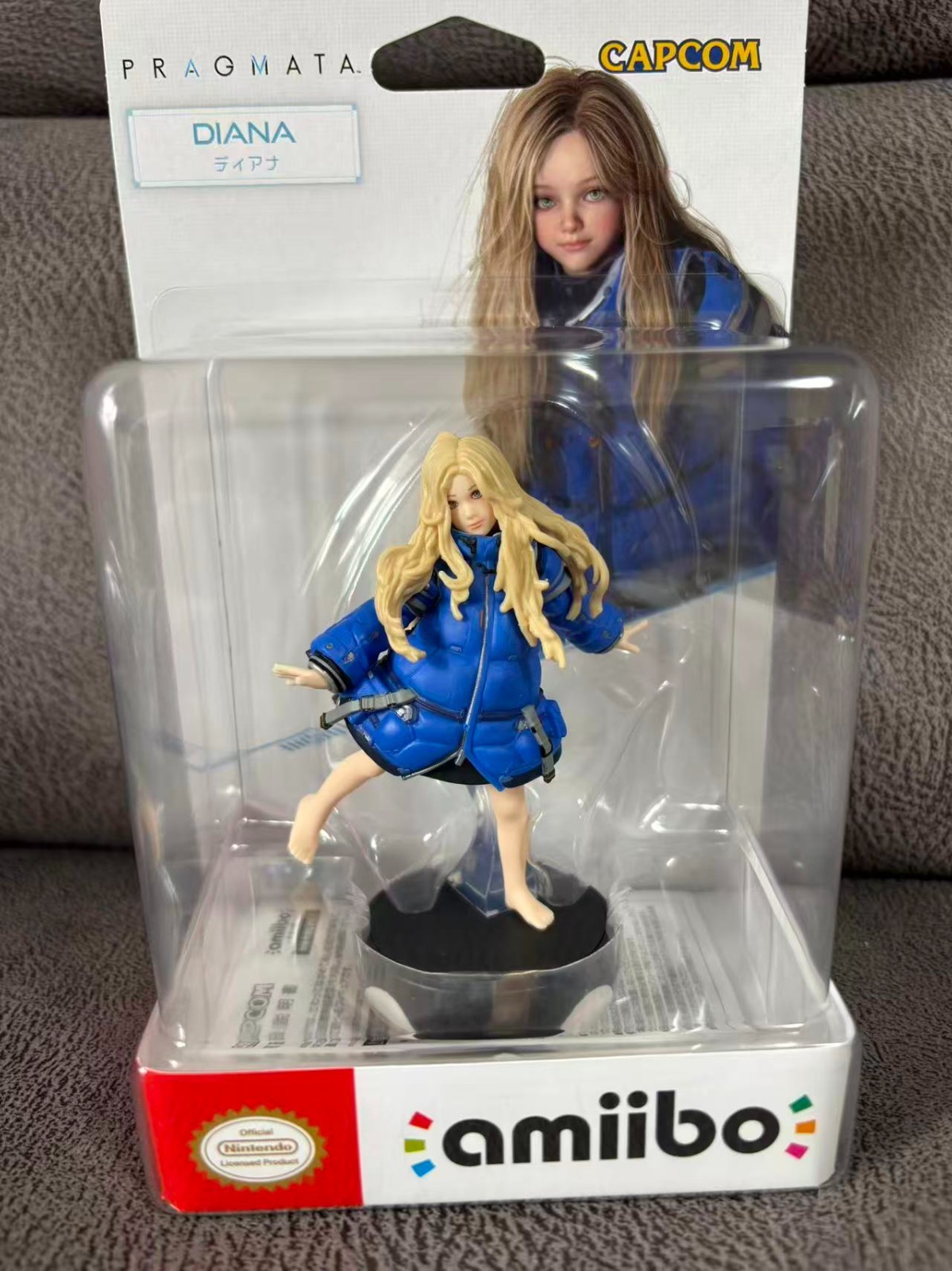 amiibo PRAGMATA DIANA Nintendo April 24 2026 New Japan