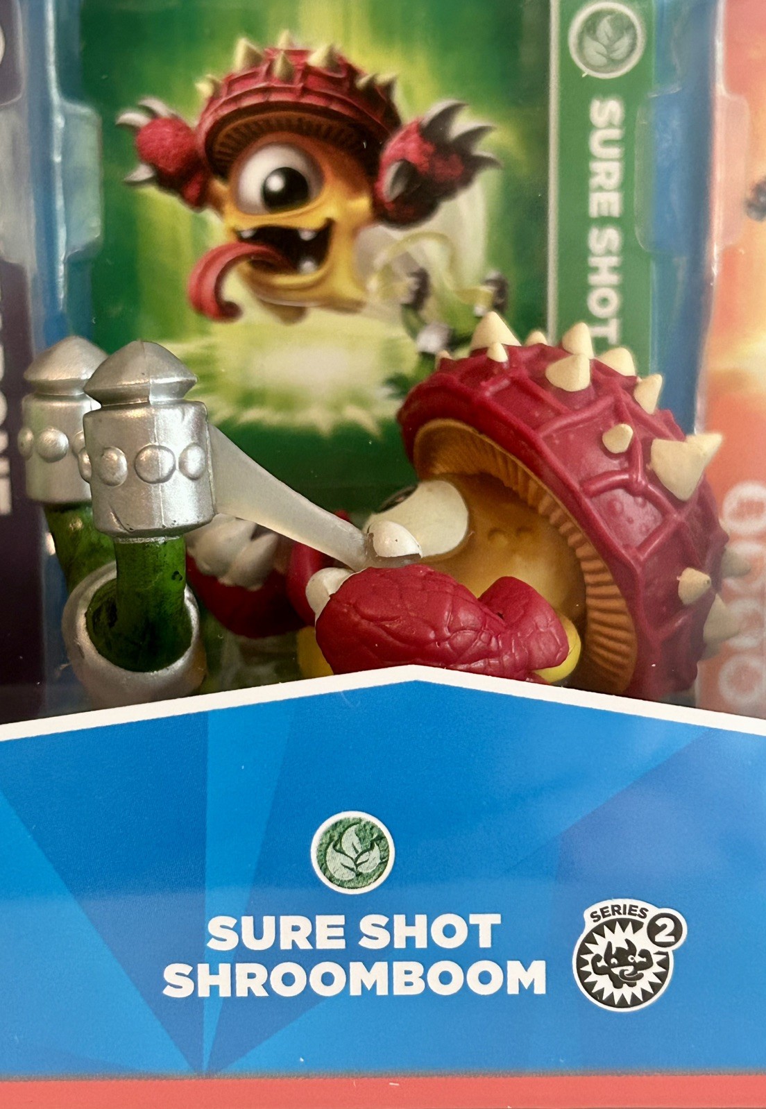 Skylanders – Trap 🪤 Team 3pk – Funny Bone, SS Shroom B, Chopper – BNIFSP