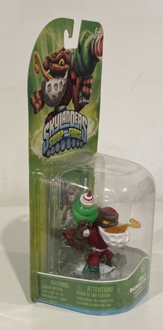 Skylanders Swap-Force Jolly Bumble Blast 2013 Christmas Holiday Figure NIB