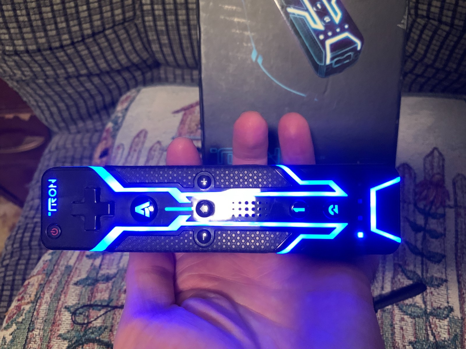 Tron Wii Remote Collectors Edition Nintendo Wii Controller 9083/20000 w/Box