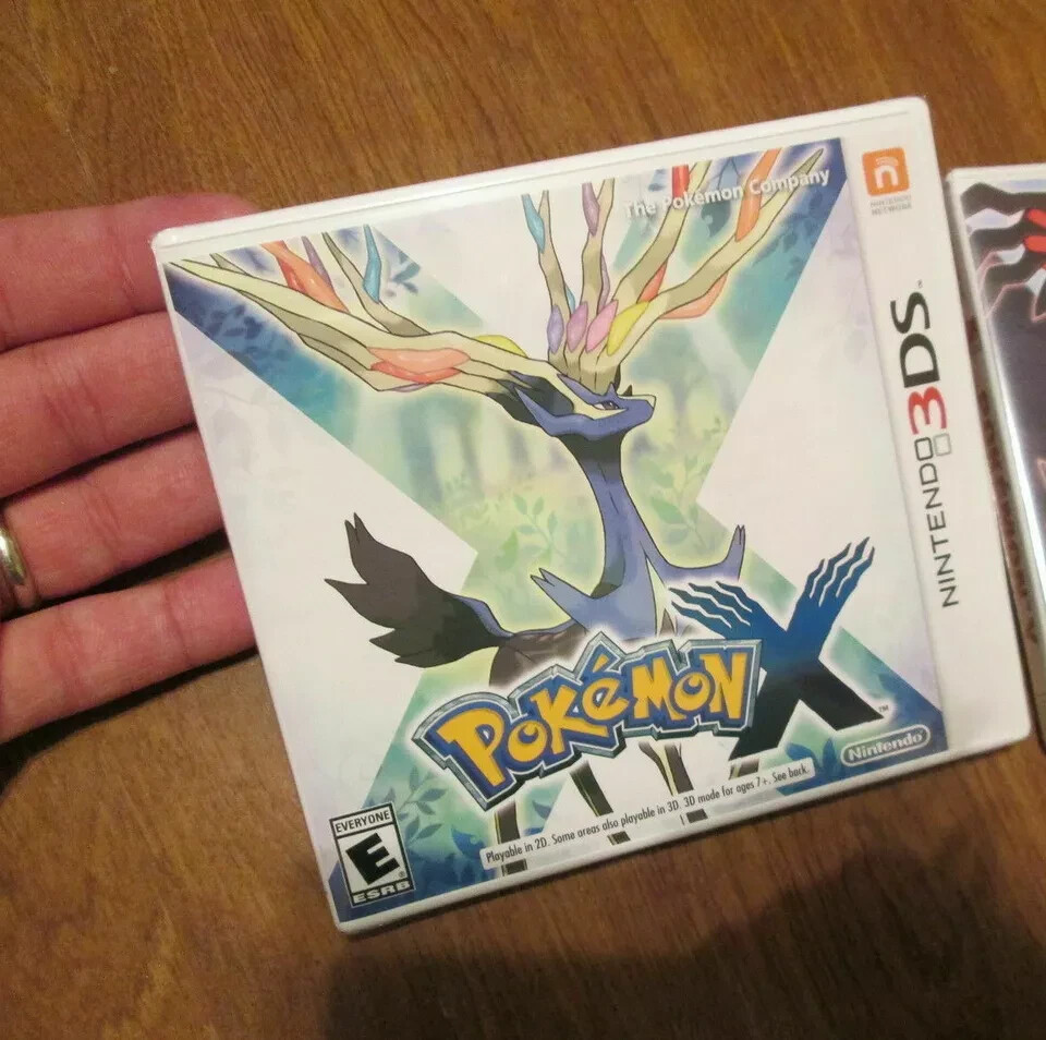 POKEMON X NINTENDO 3DS US EDITION BRAND NEW FACTORY SEALED