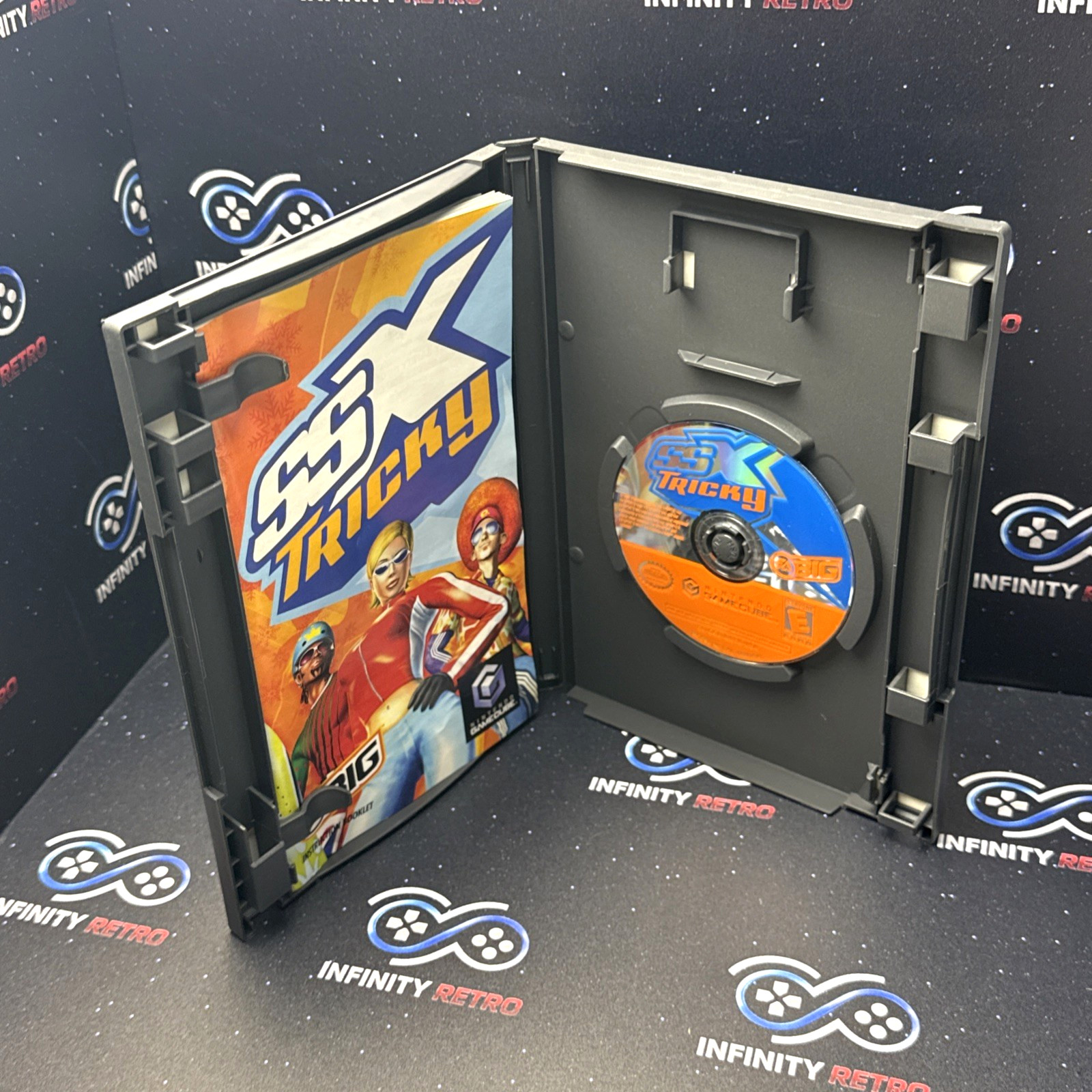 SSX Tricky Nintendo GameCube CIB Complete Refurbished & Tested Free Shipping