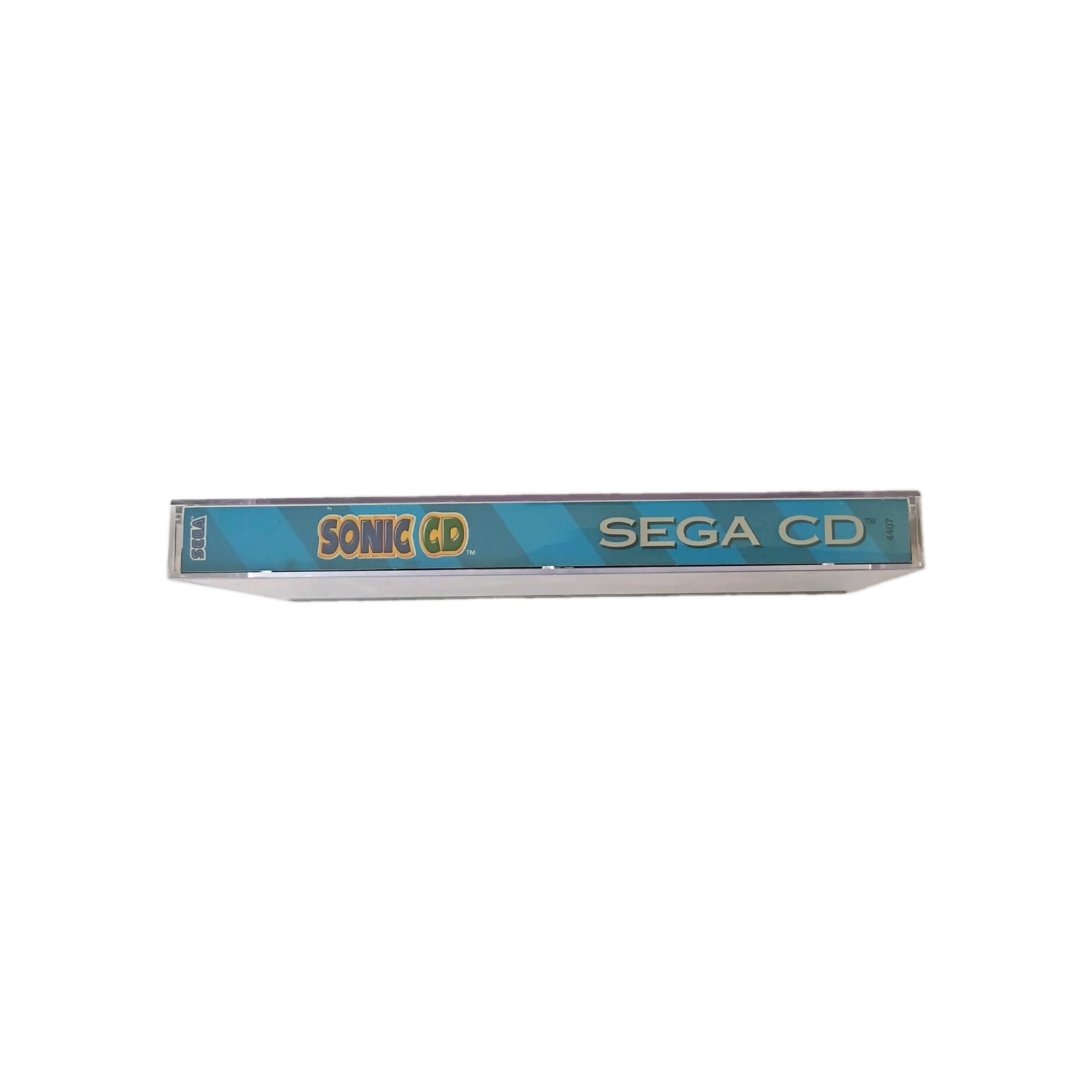 SEGA Sonic CD (Sega CD) Manual Included NTSC-U/C 1993 Platformer