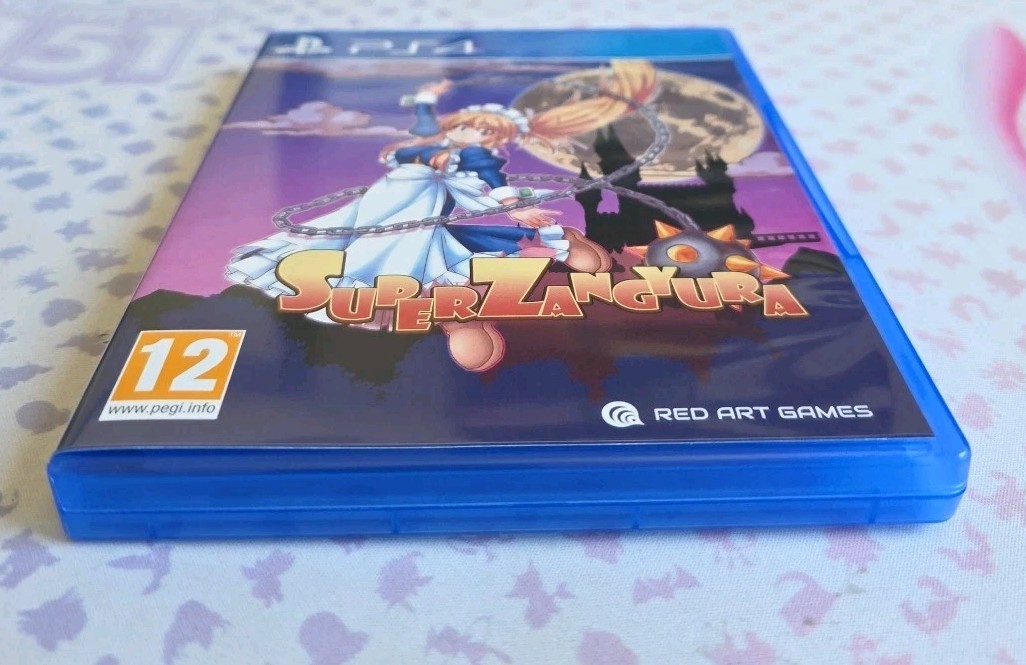 Super Zangyura (PS4) – RARE & Out of Print – SHIPS TODAY!