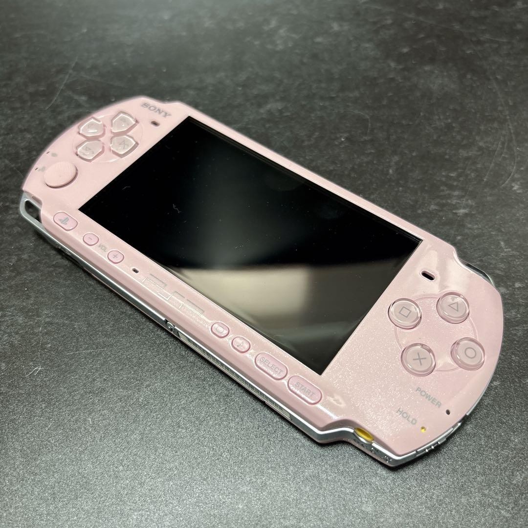Near Mint Sony PSP-3000 PSP 3000 Console Pink Region Free Value Pack