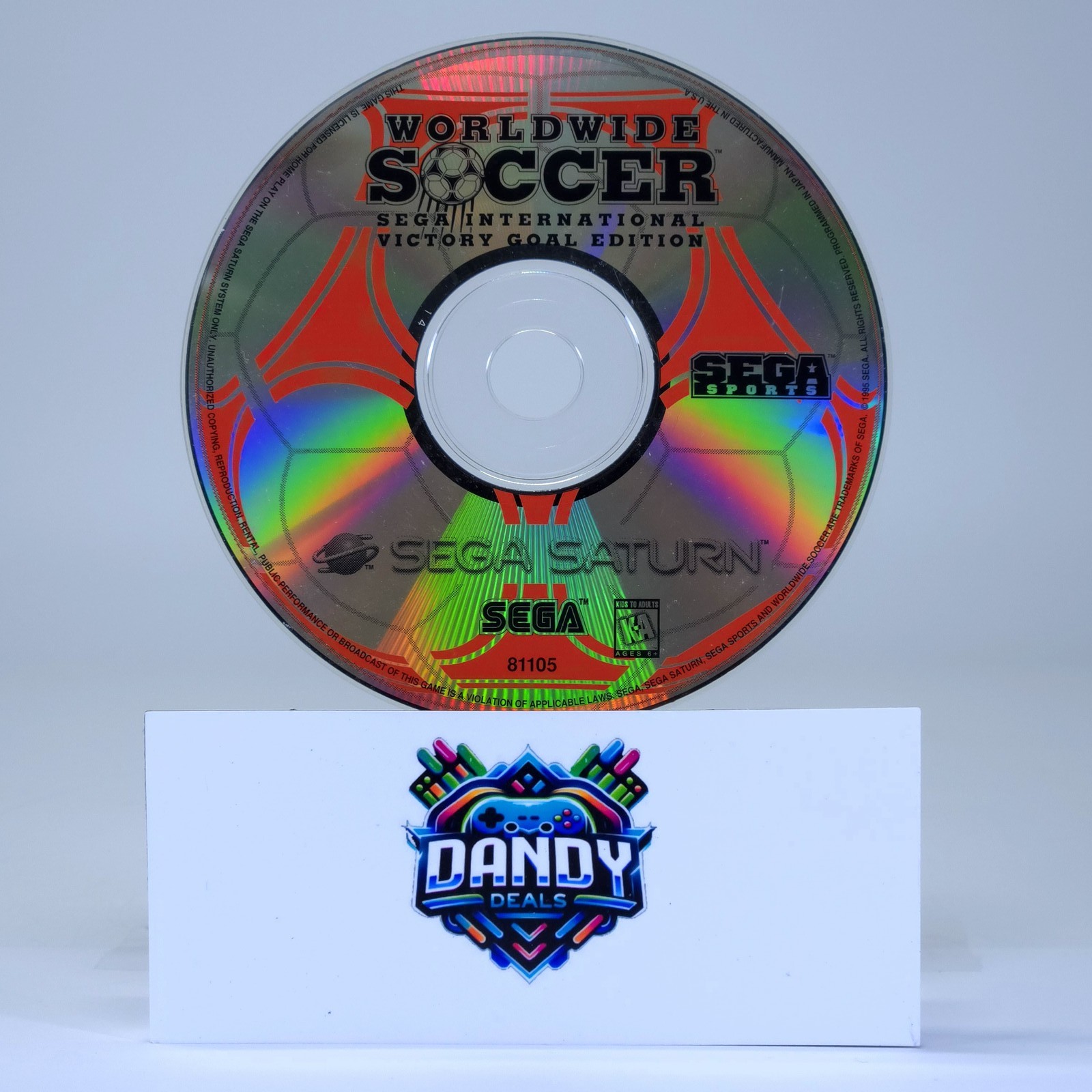 Worldwide Soccer Tested – Sega Saturn