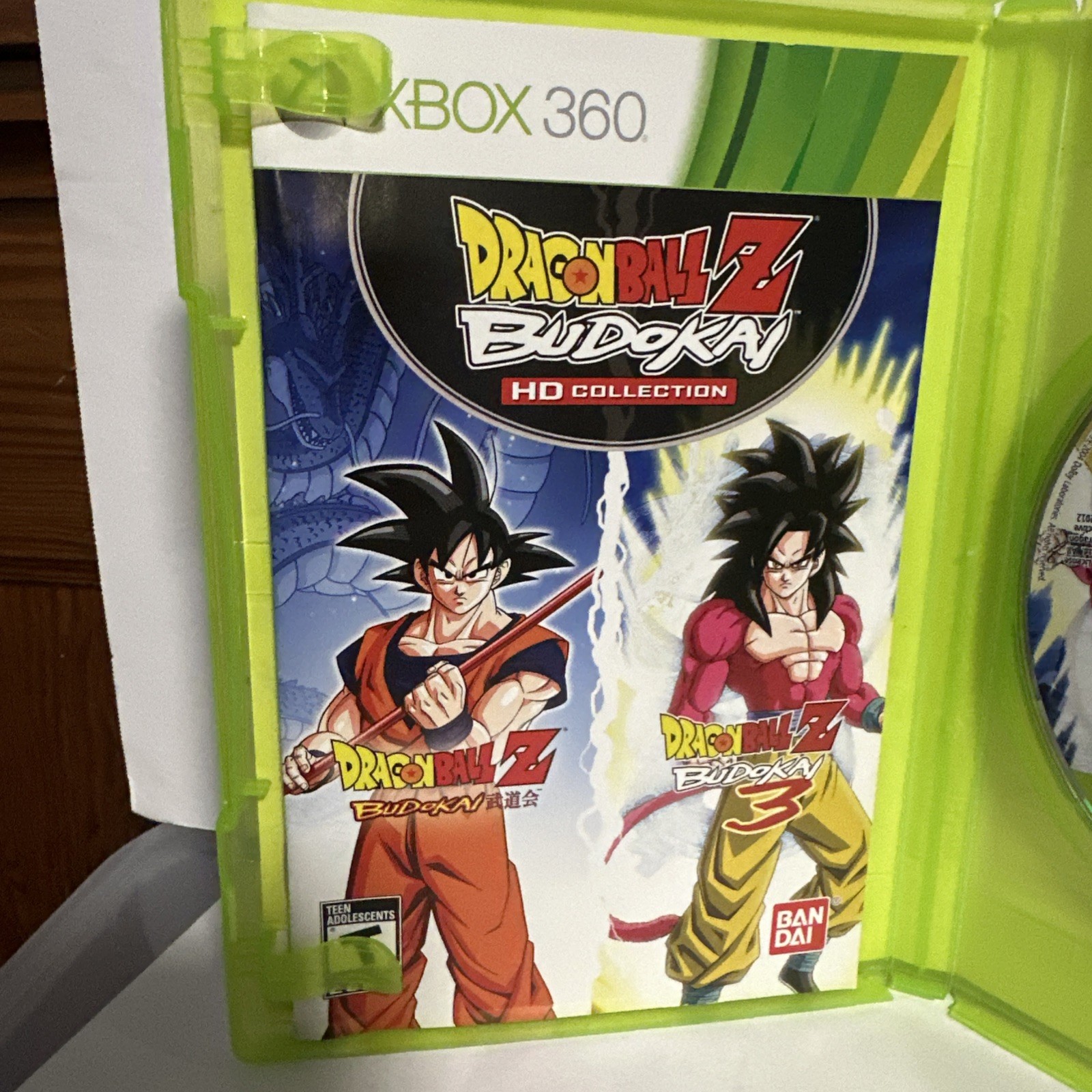 Dragon Ballz Budokai HD Collection – Microsoft Xbox 360