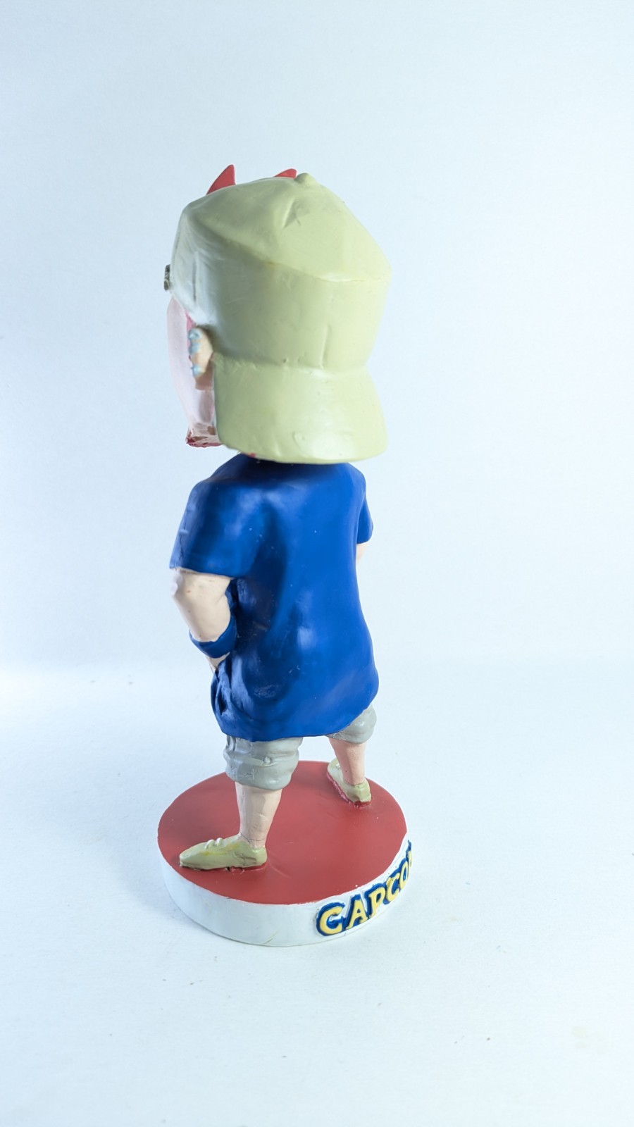2 Nintendo Viewtiful Joe Capcom Bobblehead Promo Video Game Figures