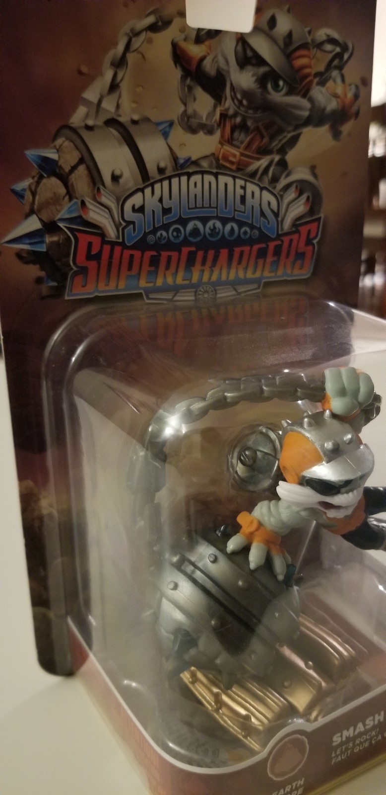 Skylanders Superchargers Smash Hit Figure Earth New in Box Sealed Activision
